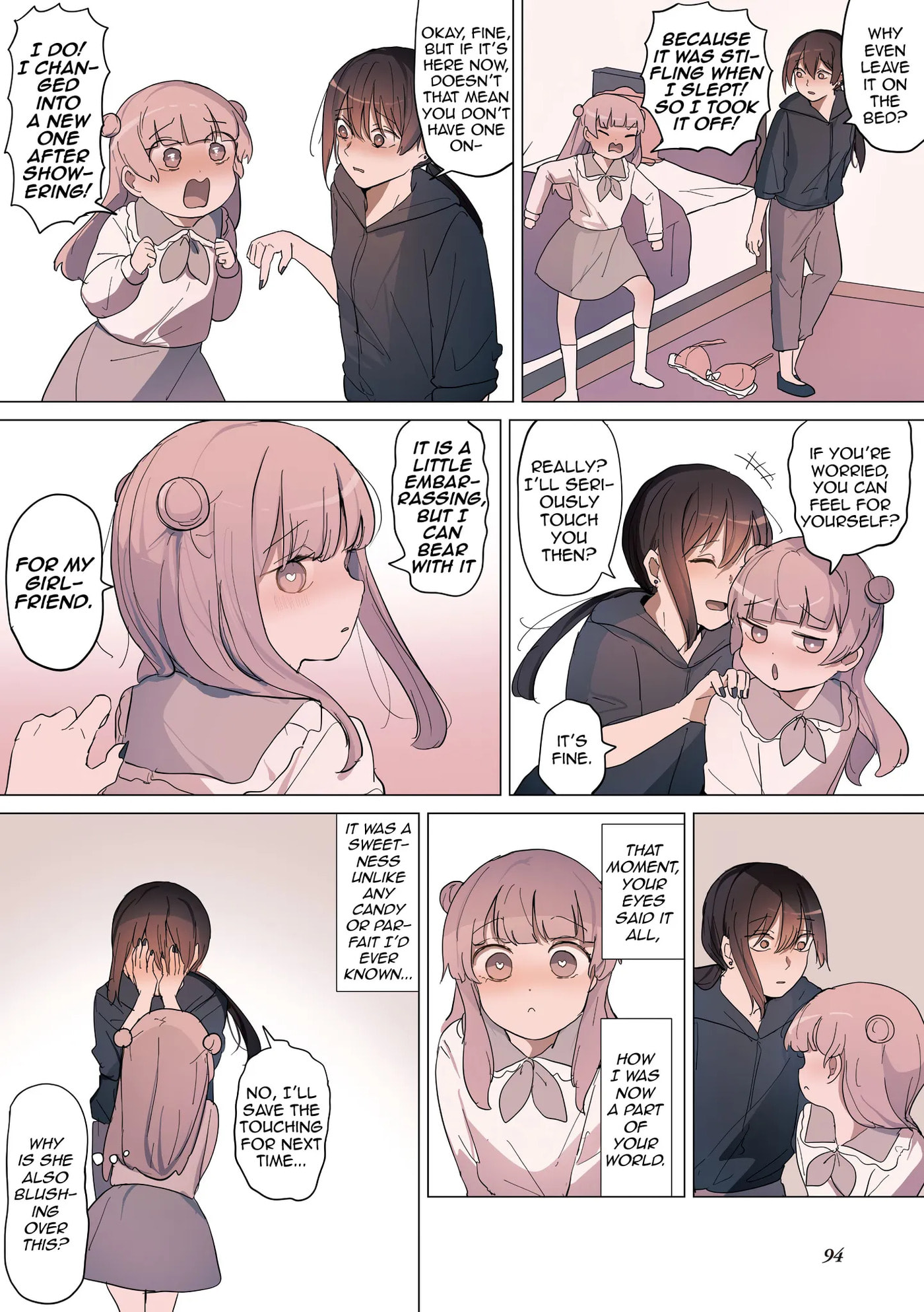 Sakura no Sekai Chapter 22 page 4 - 