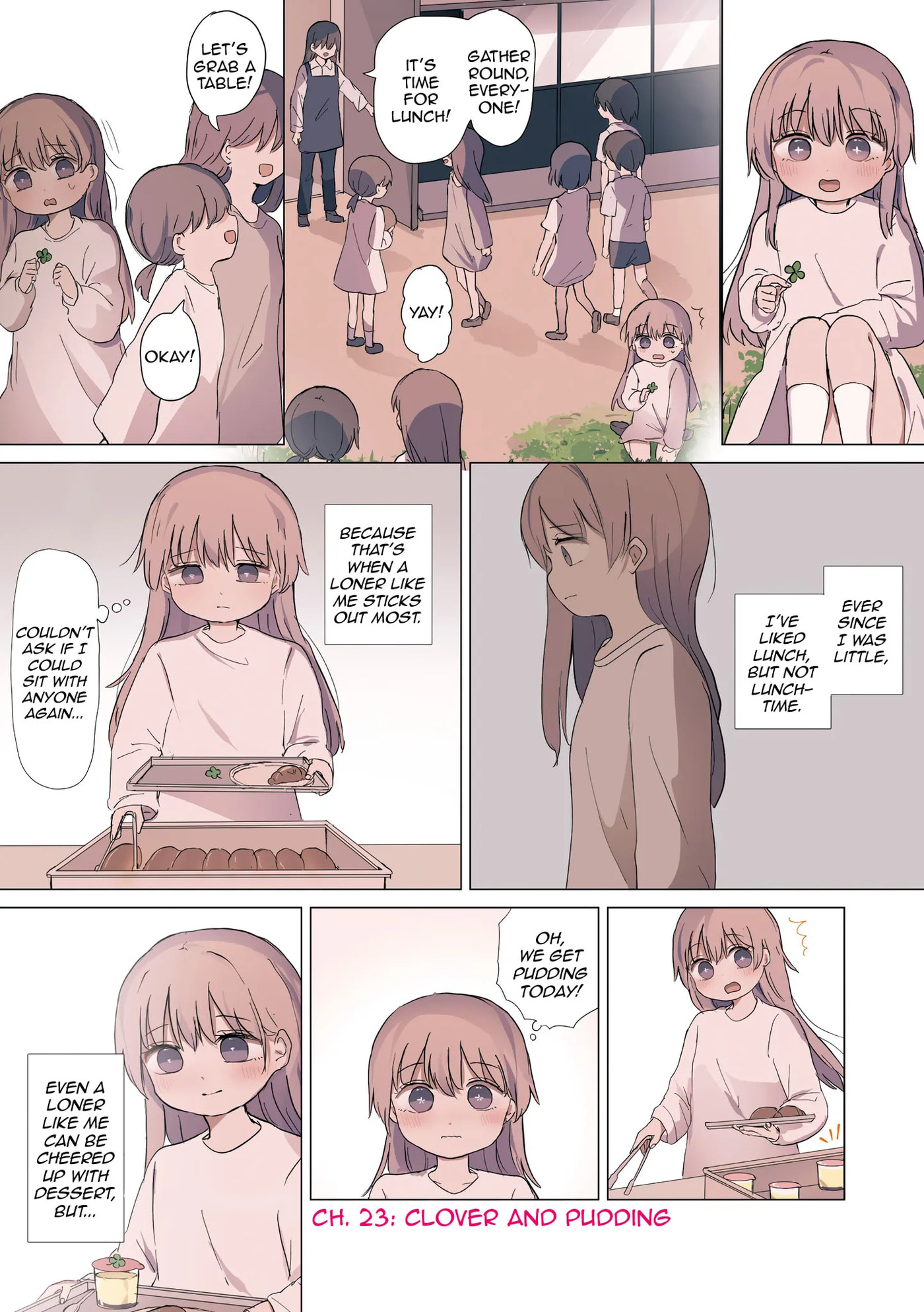 Sakura no Sekai Chapter 23 page 1 - 