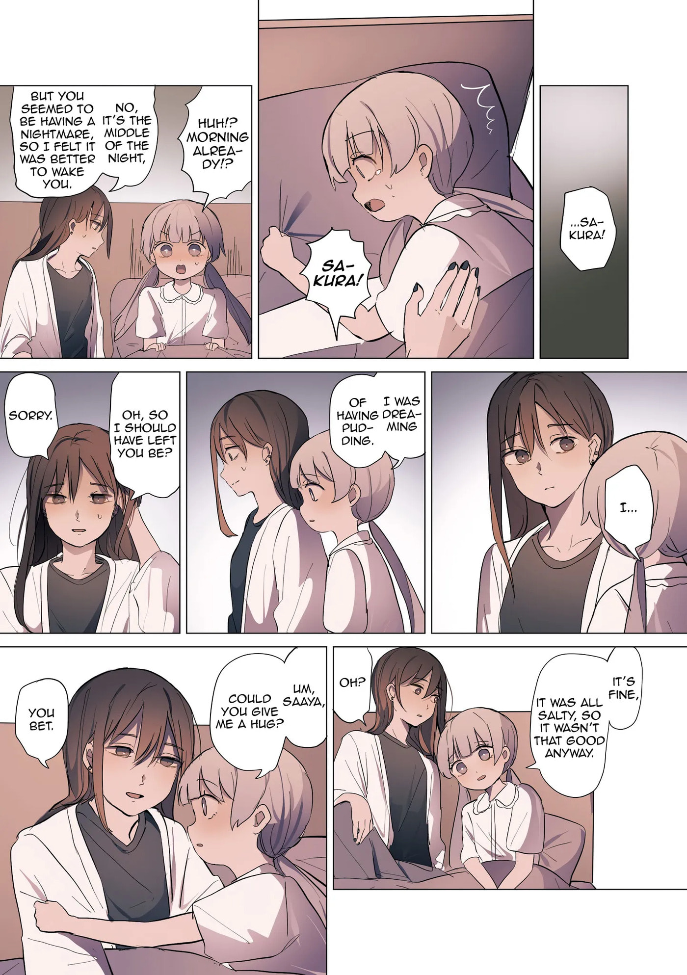 Sakura no Sekai Chapter 23 page 3 - 