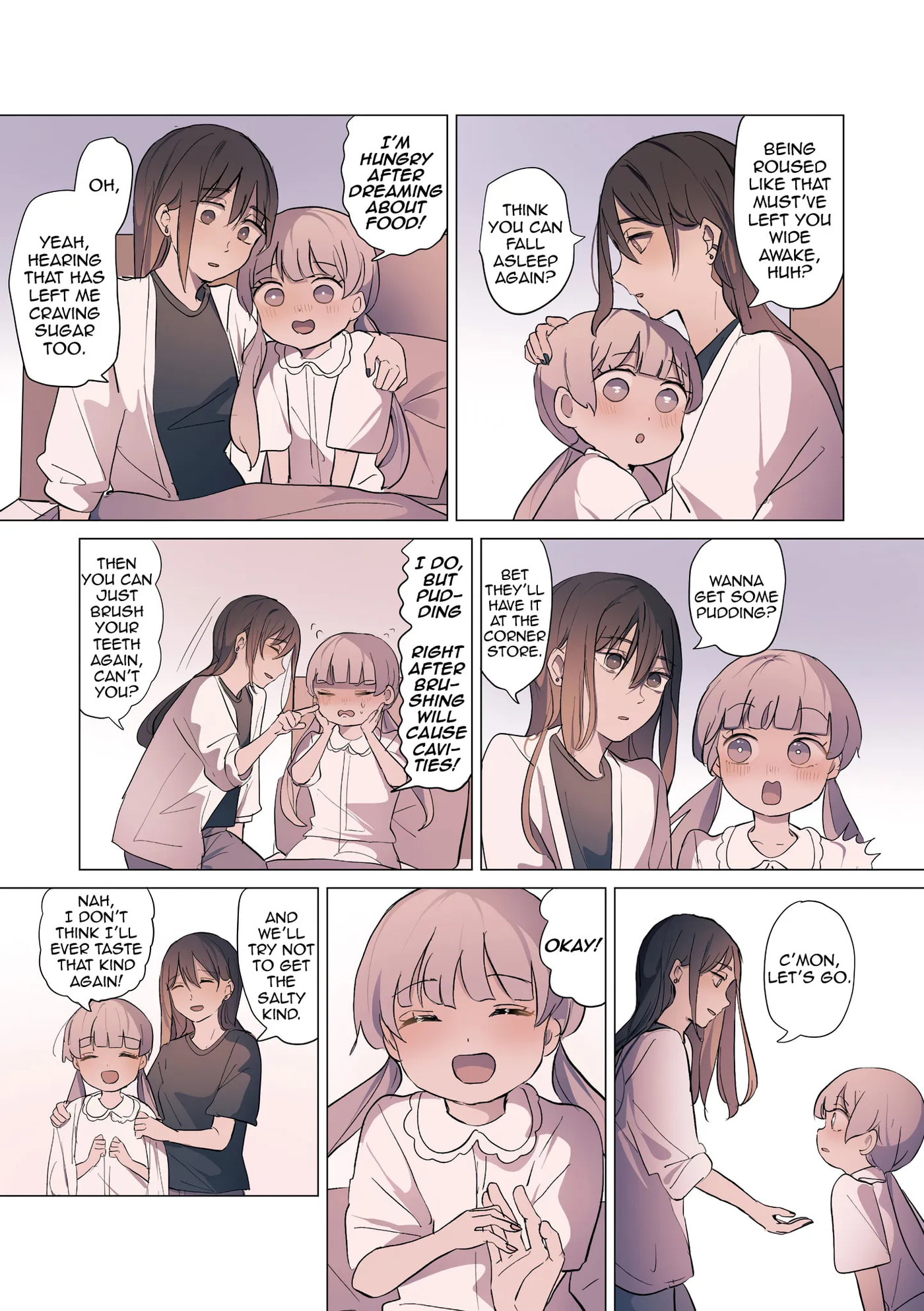 Sakura no Sekai Chapter 23 page 4 - 