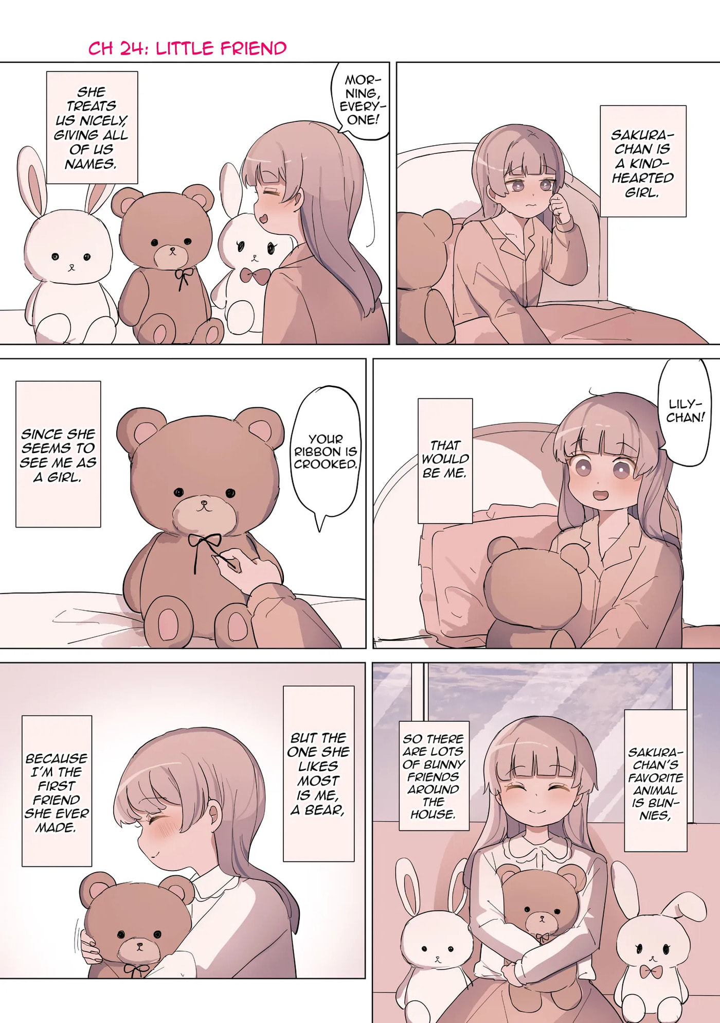 Sakura no Sekai Chapter 24 page 1 - 