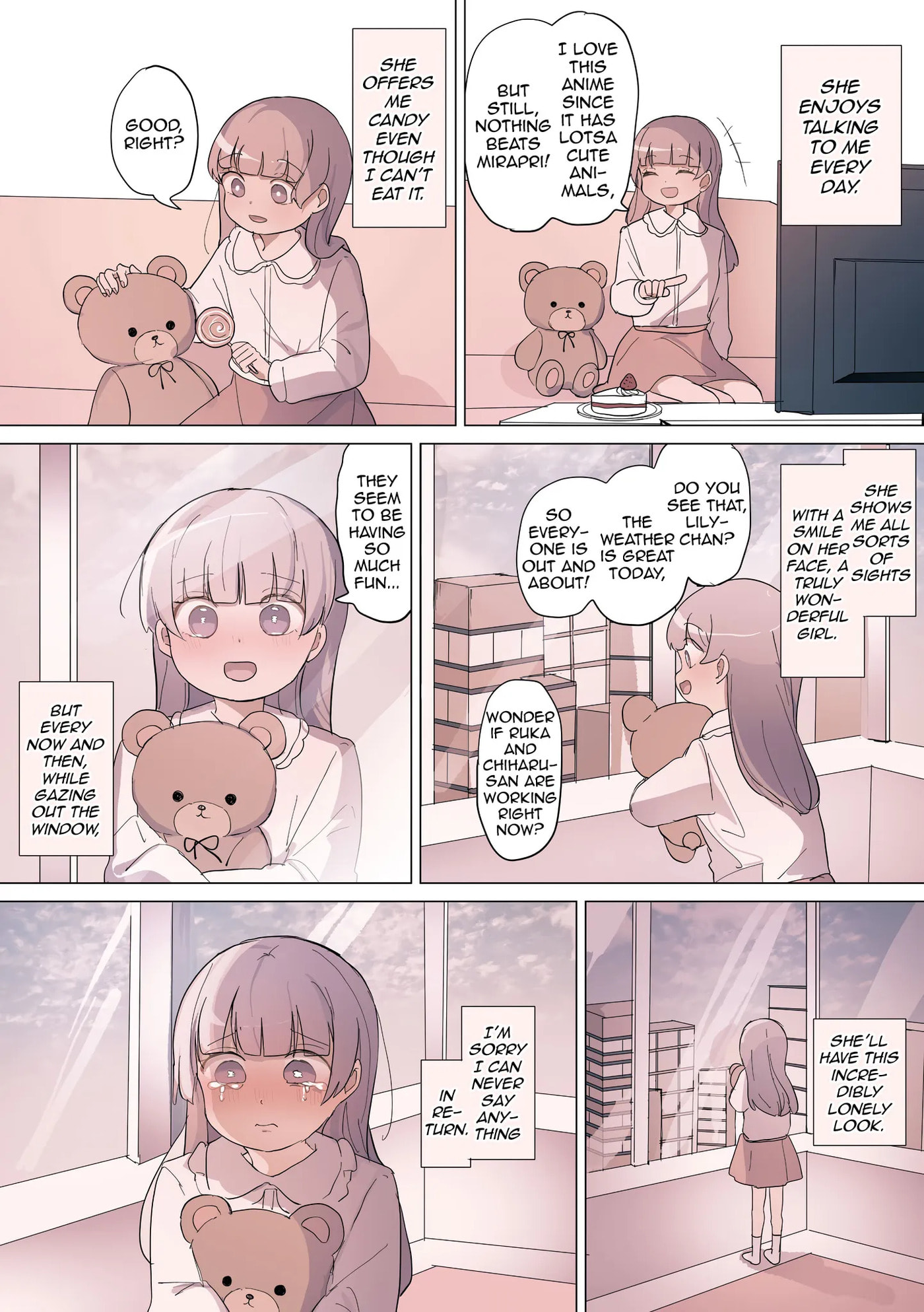 Sakura no Sekai Chapter 24 page 2 - 