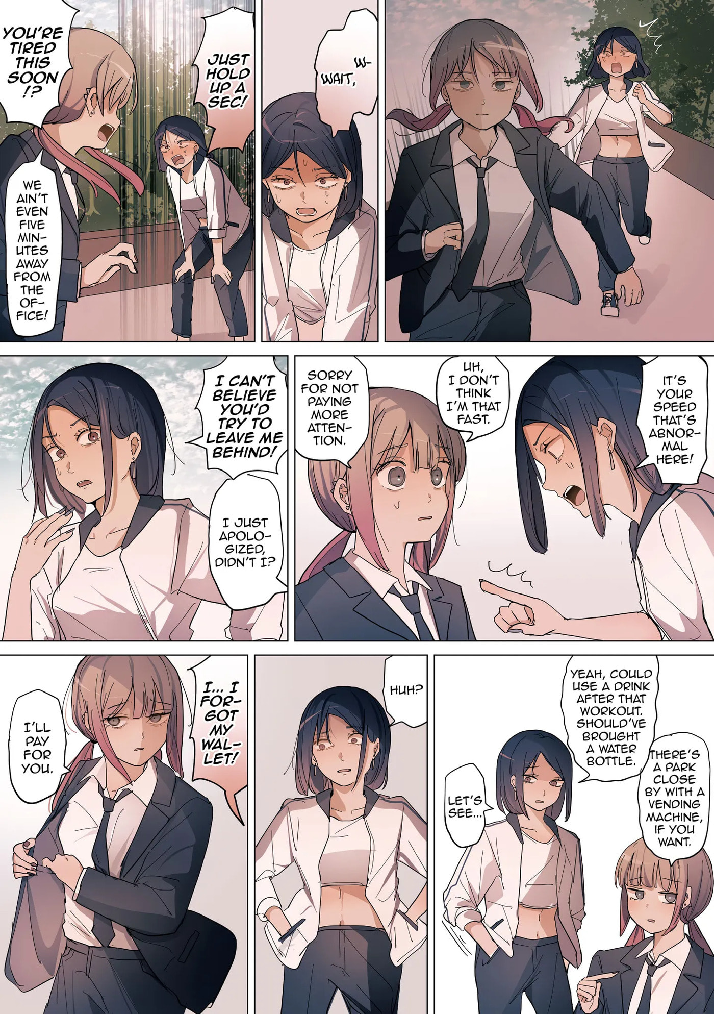 Sakura no Sekai Chapter 25 page 2 - 