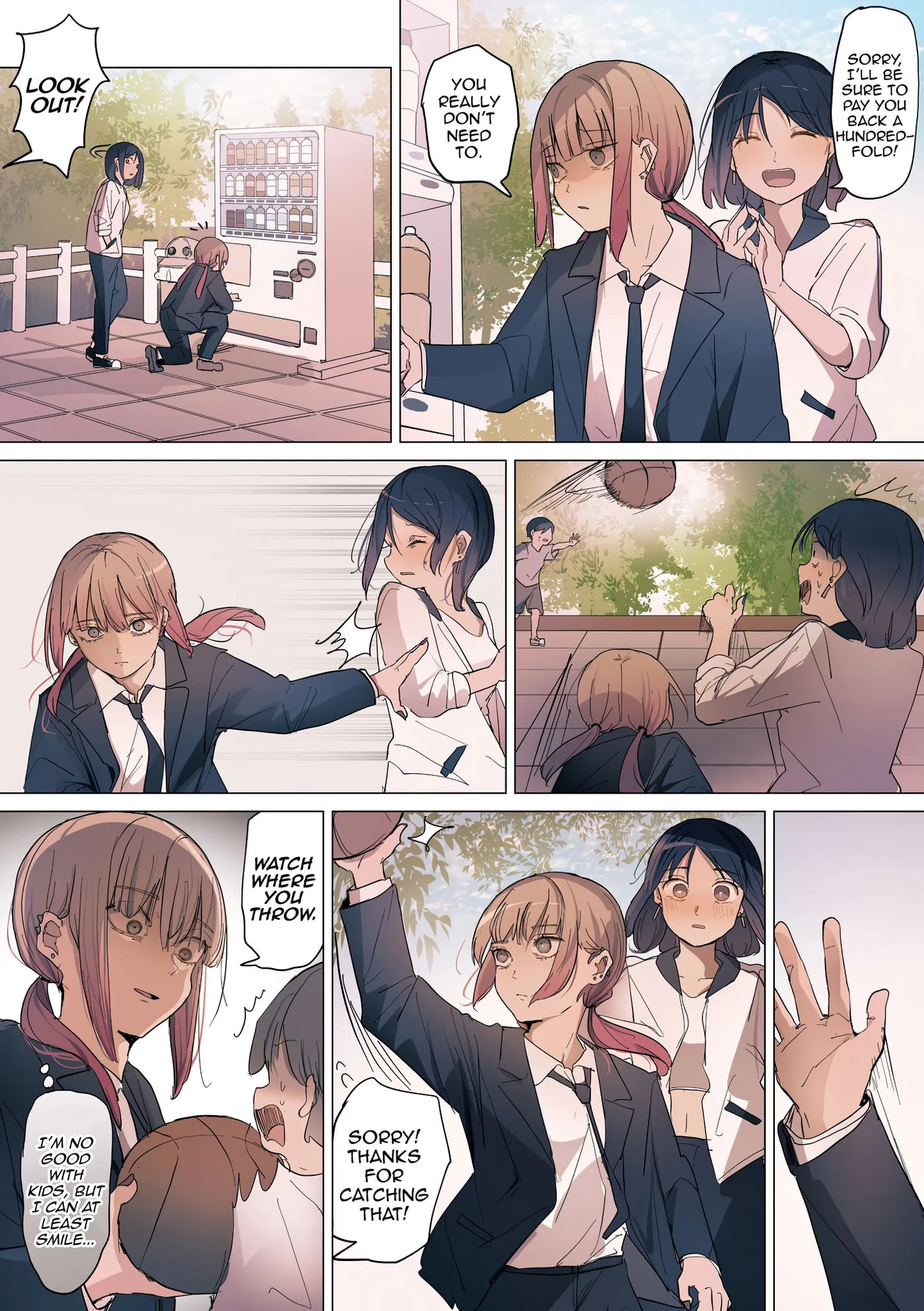 Sakura no Sekai Chapter 25 page 3 - 