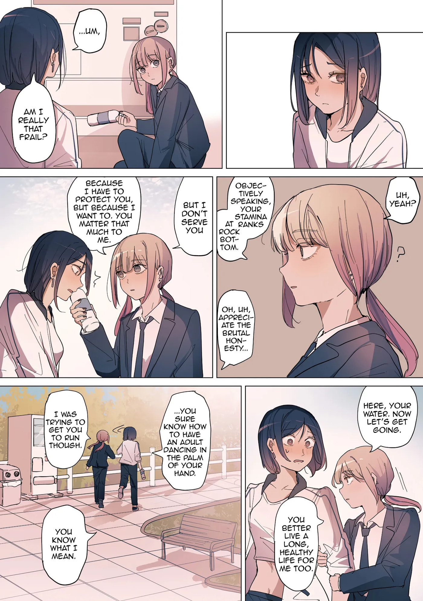 Sakura no Sekai Chapter 25 page 4 - 