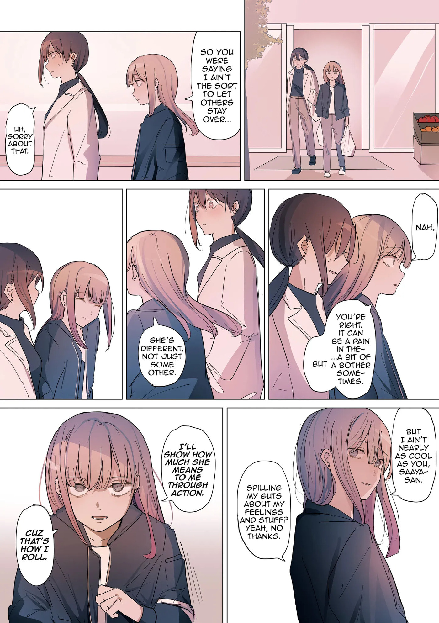Sakura no Sekai Chapter 26 page 3 - 