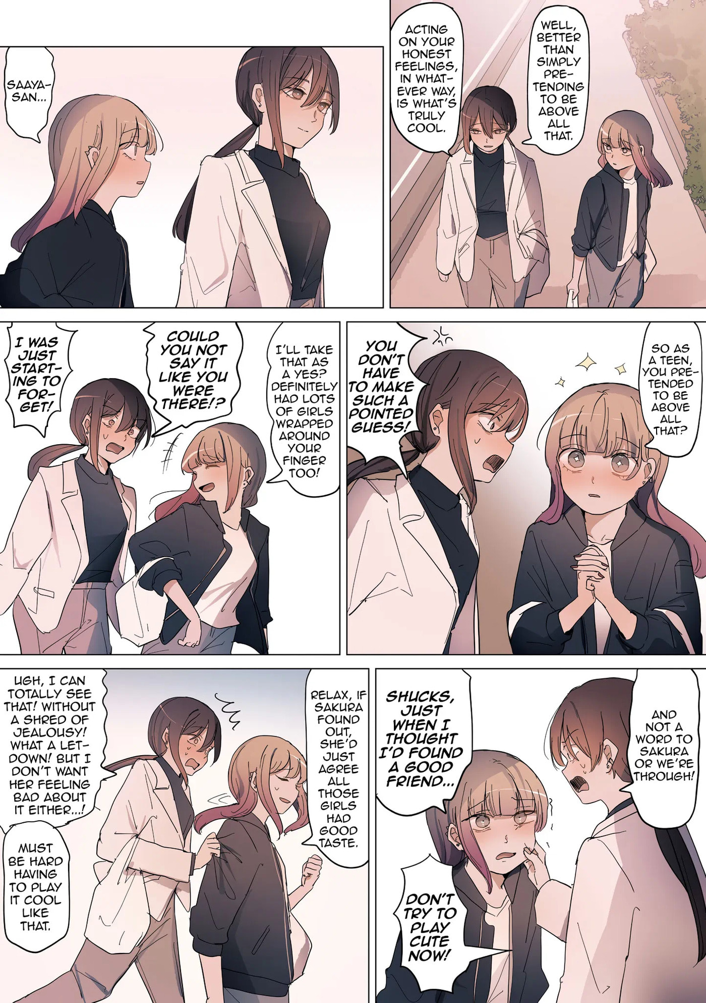 Sakura no Sekai Chapter 26 page 4 - 