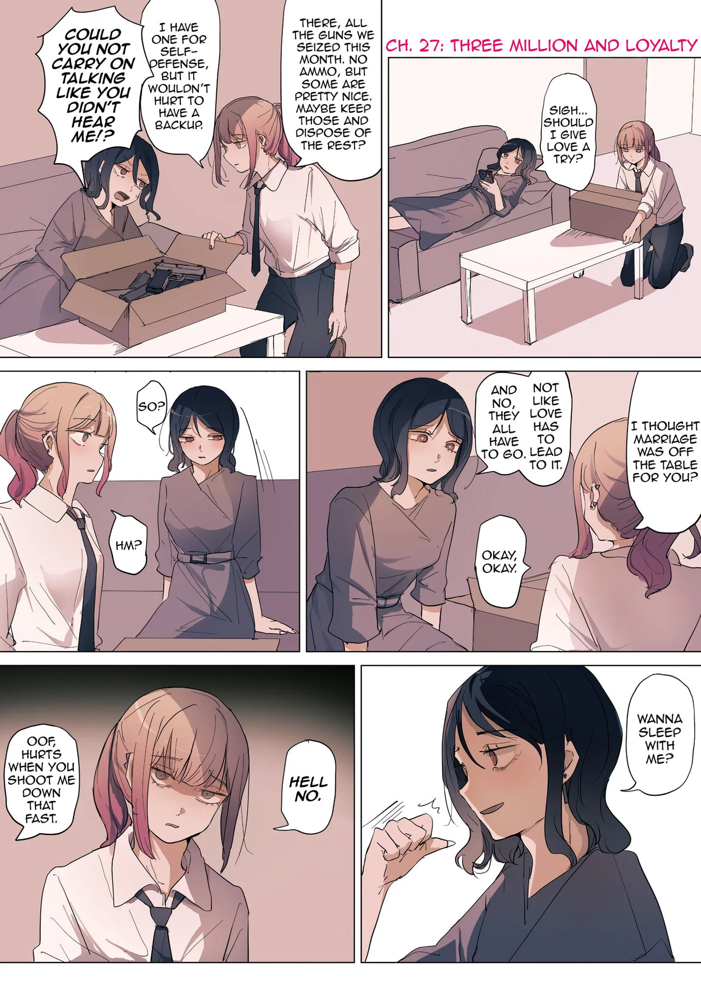Sakura no Sekai Chapter 27 page 1 - 