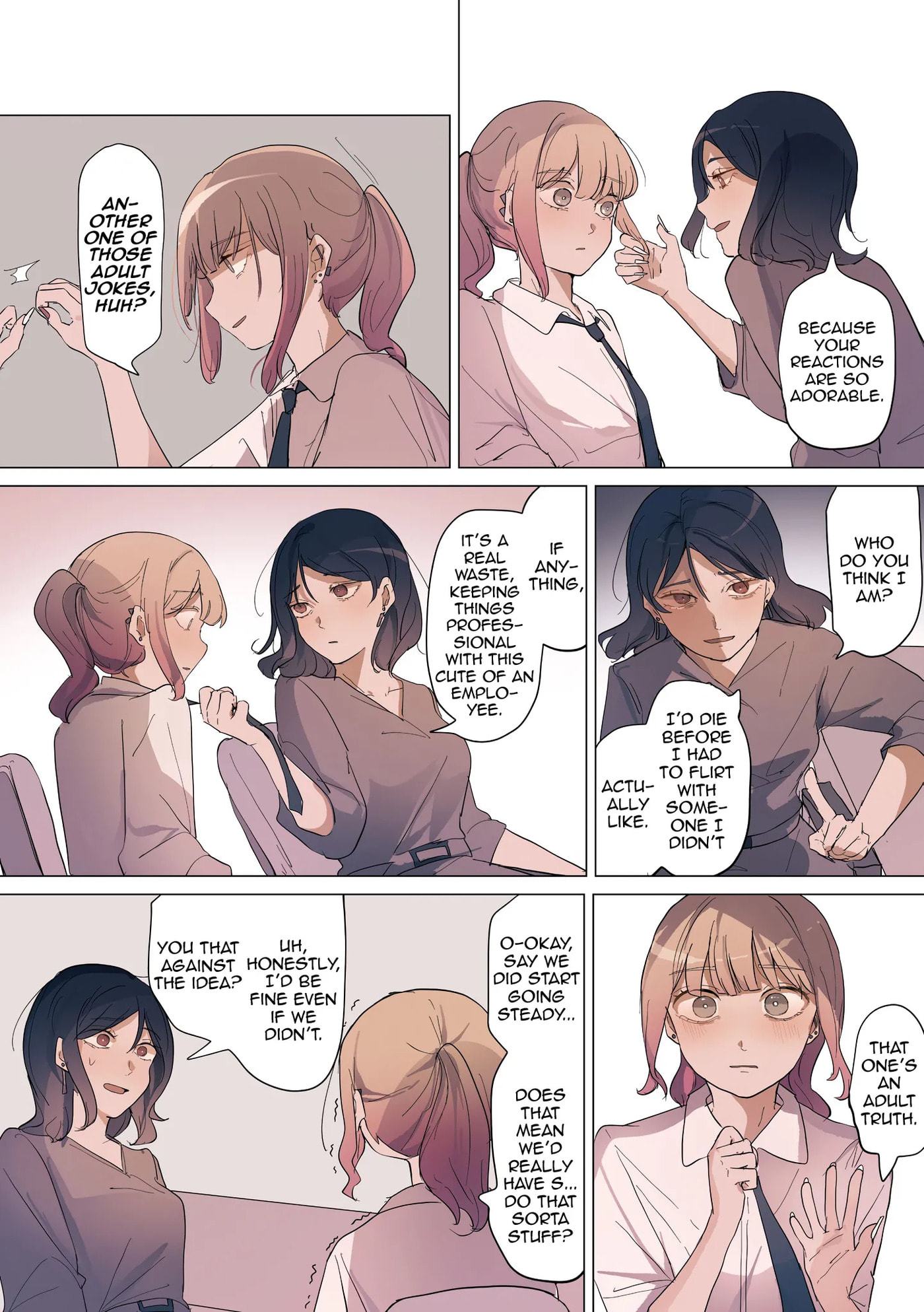 Sakura no Sekai Chapter 27 page 3 - 