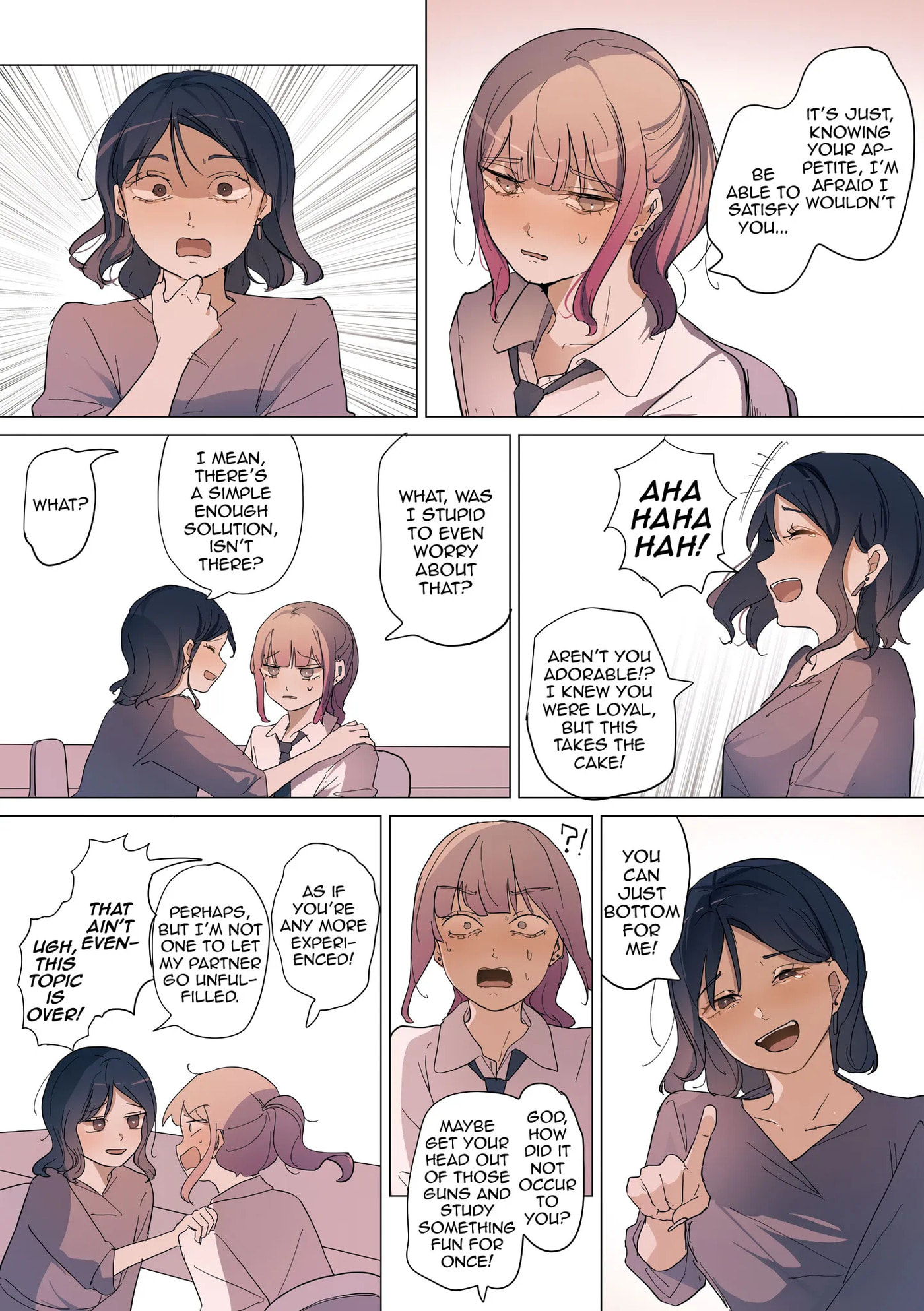 Sakura no Sekai Chapter 27 page 4 - 