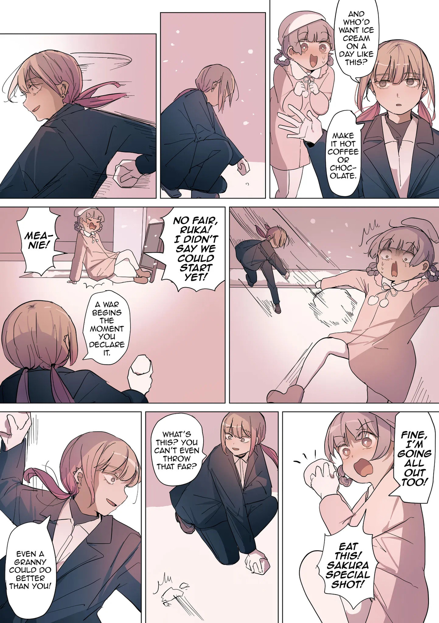 Sakura no Sekai Chapter 28 page 2 - 