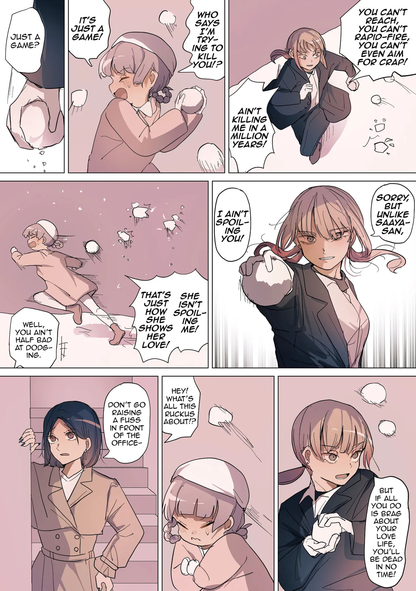 Sakura no Sekai Chapter 28 page 3 - 