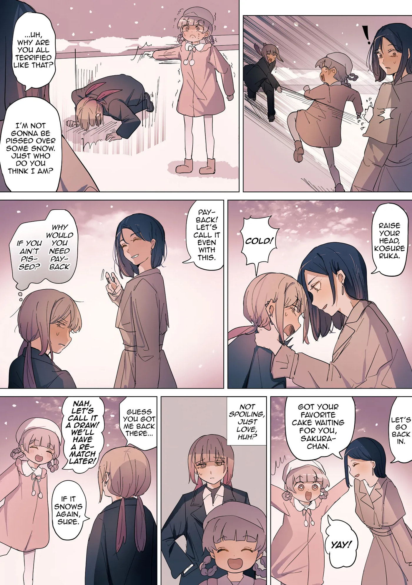 Sakura no Sekai Chapter 28 page 4 - 