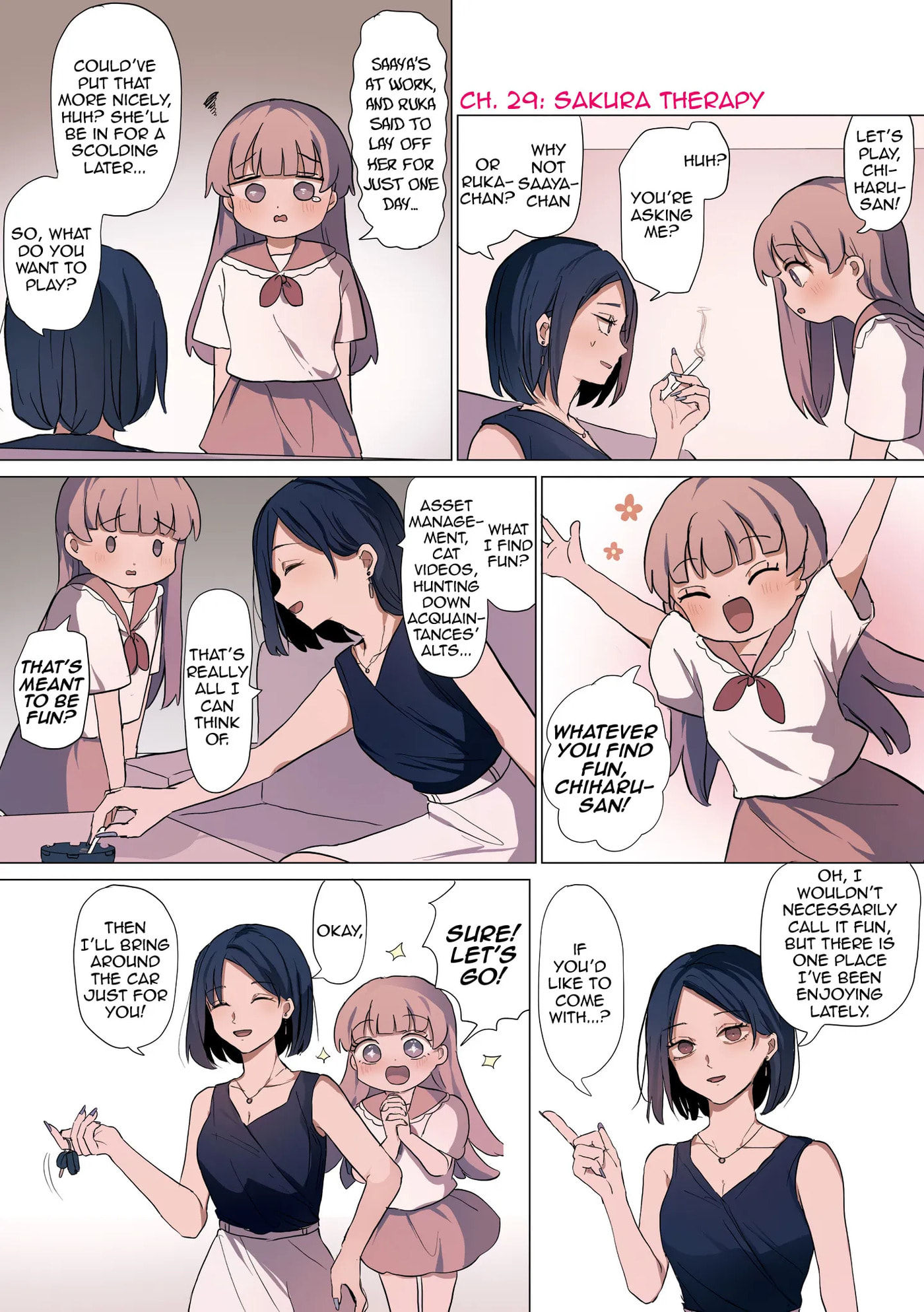 Sakura no Sekai Chapter 29 page 1 - 