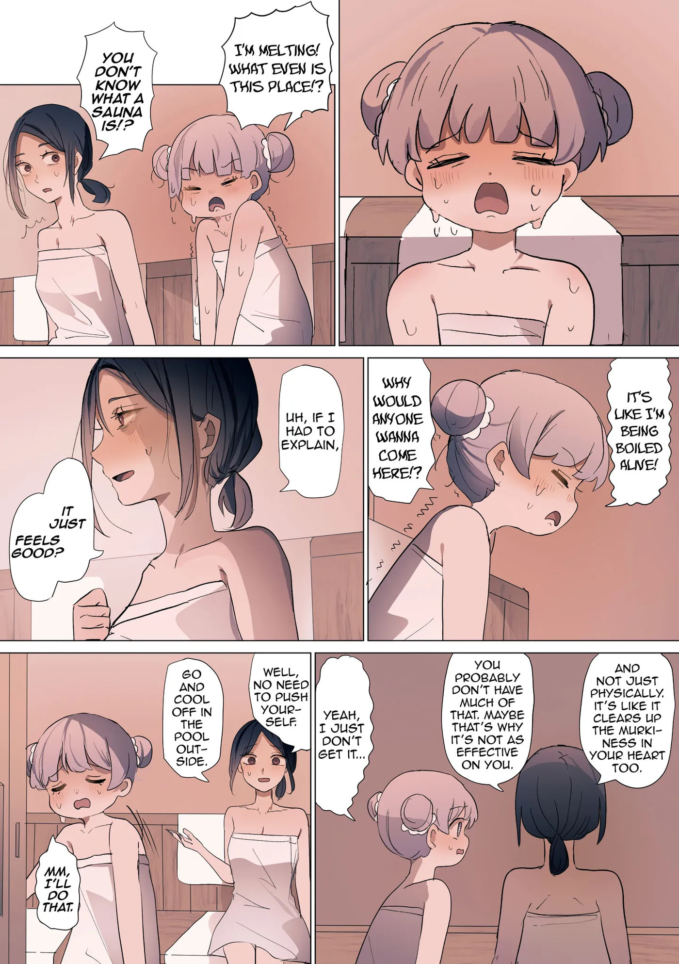 Sakura no Sekai Chapter 29 page 2 - 