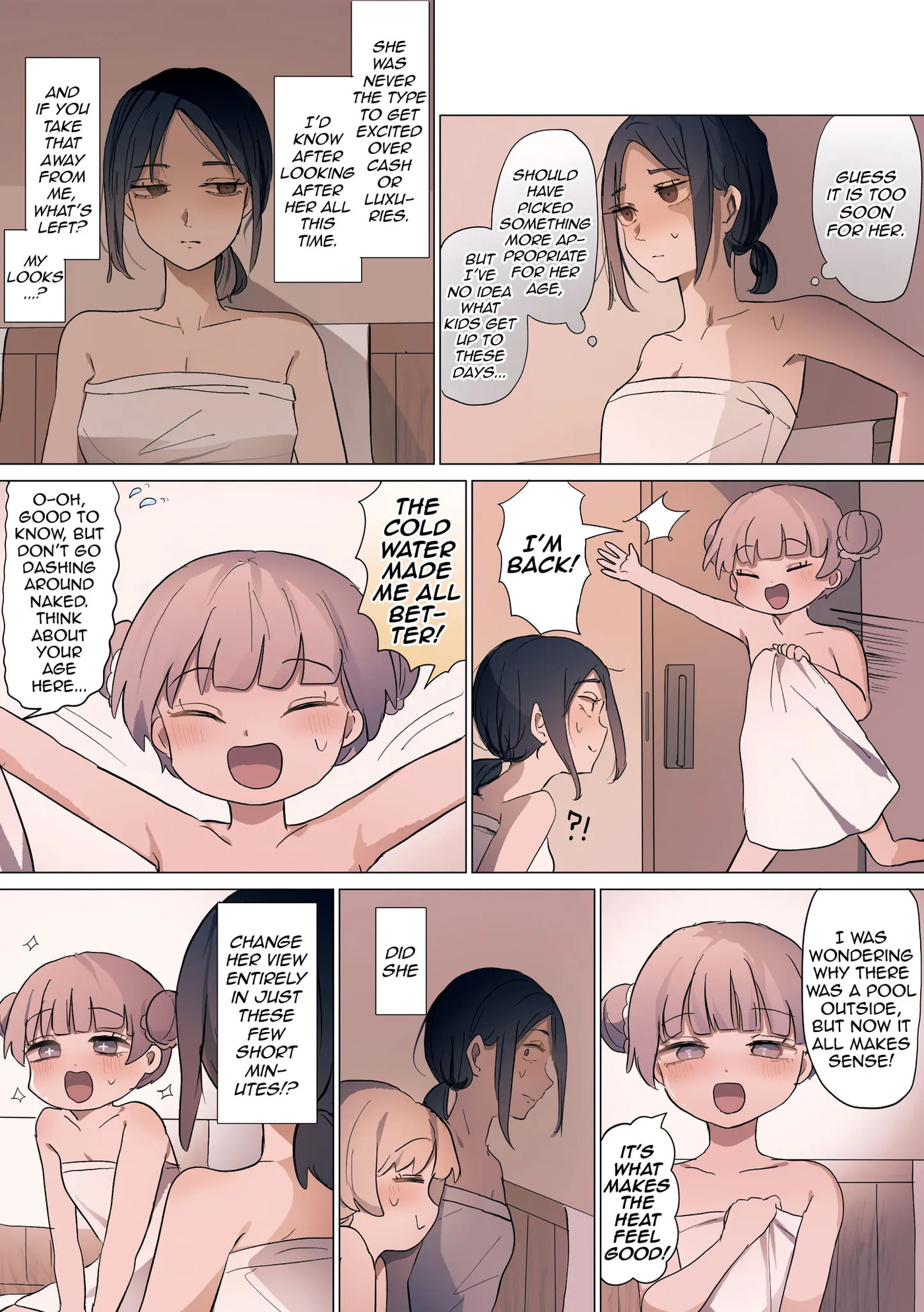Sakura no Sekai Chapter 29 page 3 - 