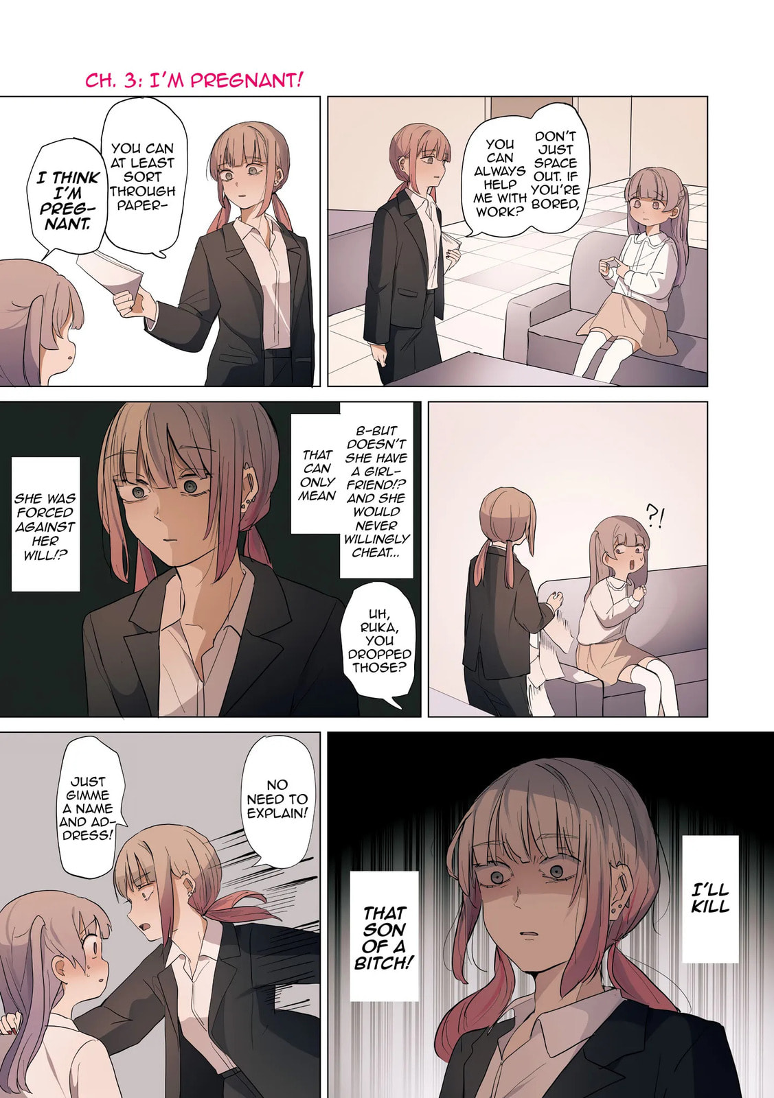 Sakura no Sekai Chapter 3 page 1 - 