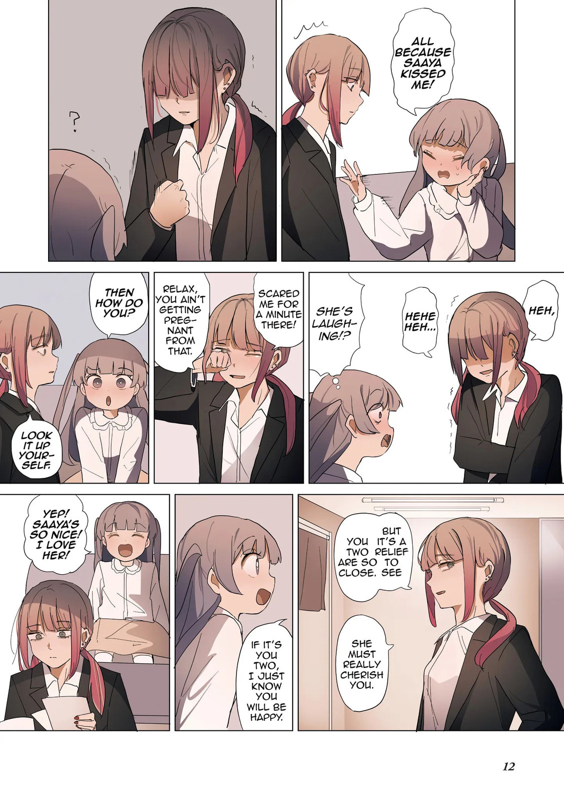 Sakura no Sekai Chapter 3 page 2 - 