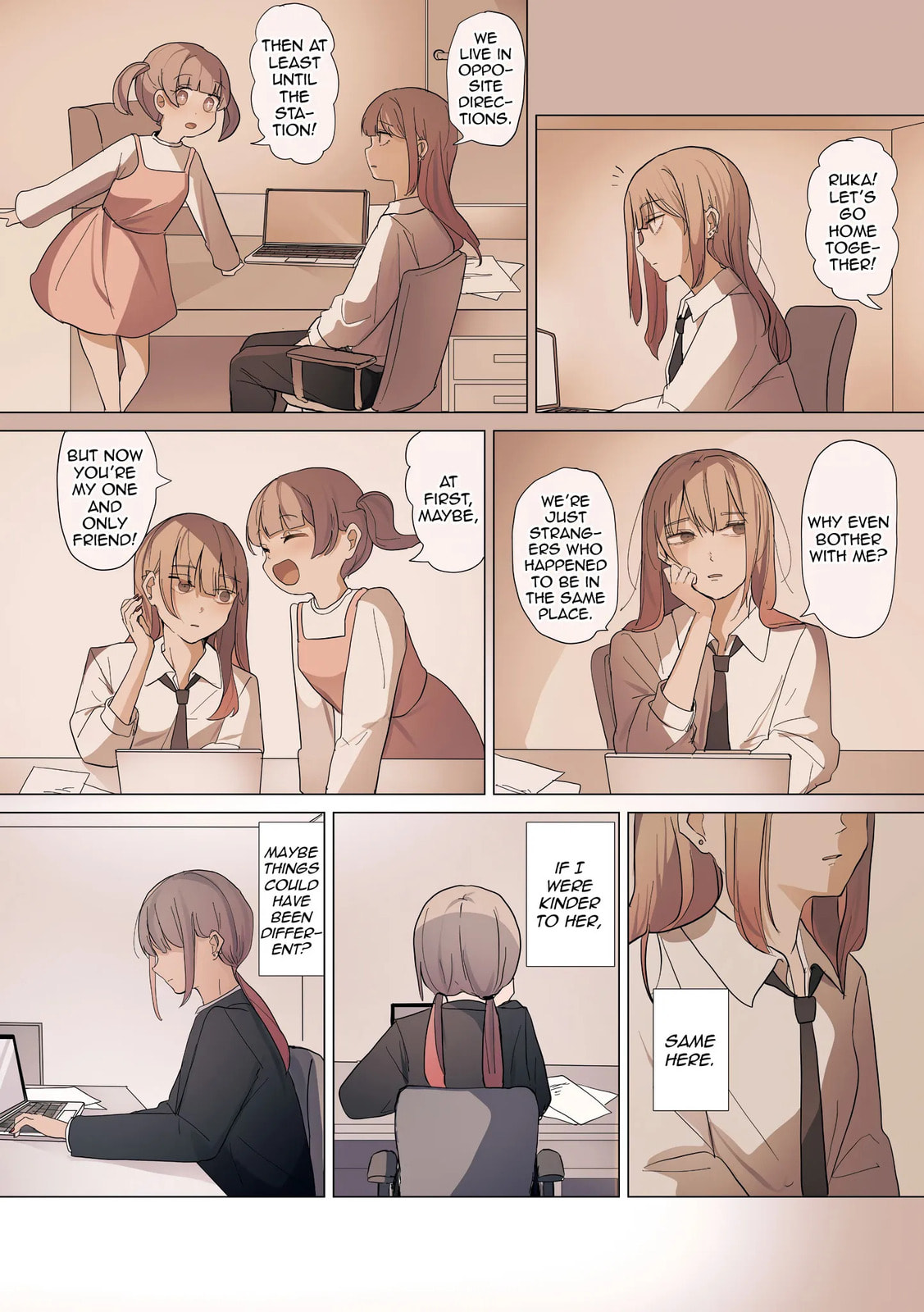 Sakura no Sekai Chapter 3 page 3 - 