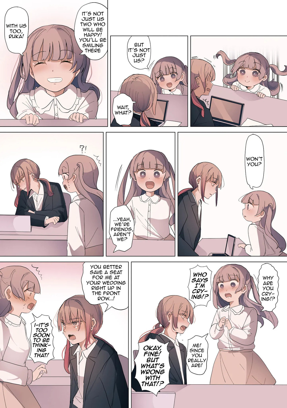 Sakura no Sekai Chapter 3 page 4 - 
