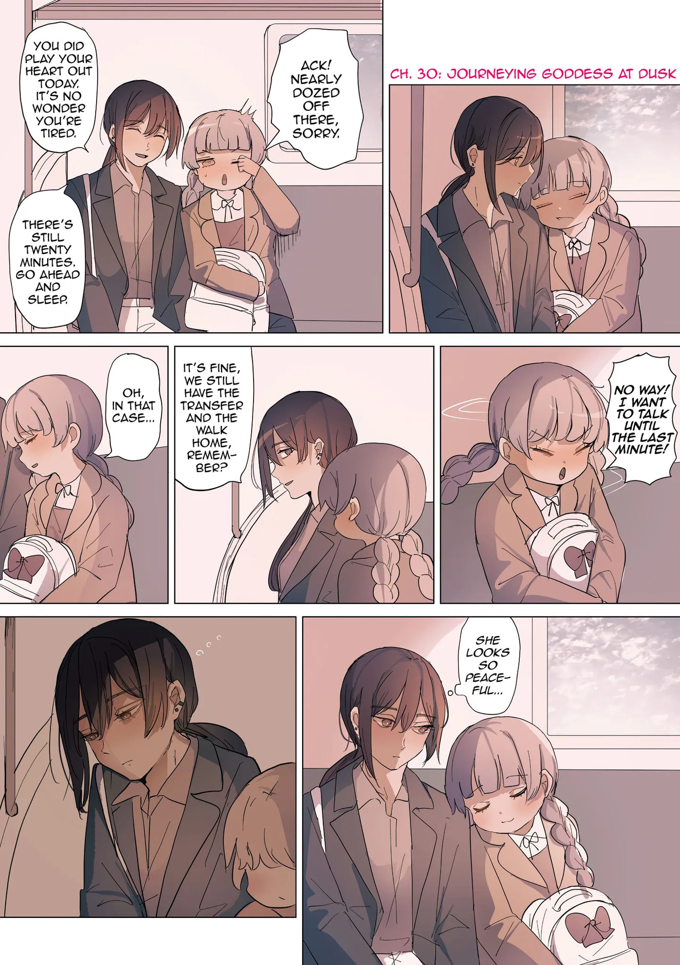 Sakura no Sekai Chapter 30 page 1 - 