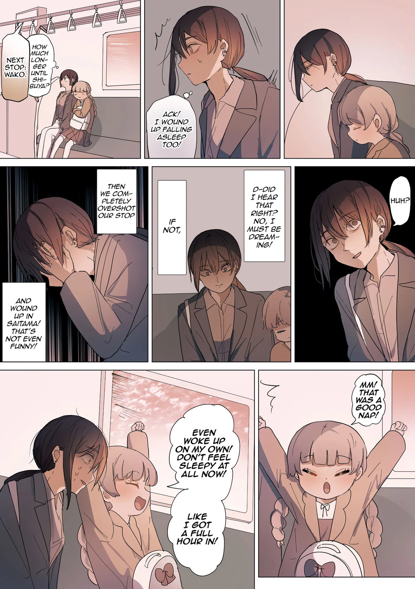 Sakura no Sekai Chapter 30 page 2 - 