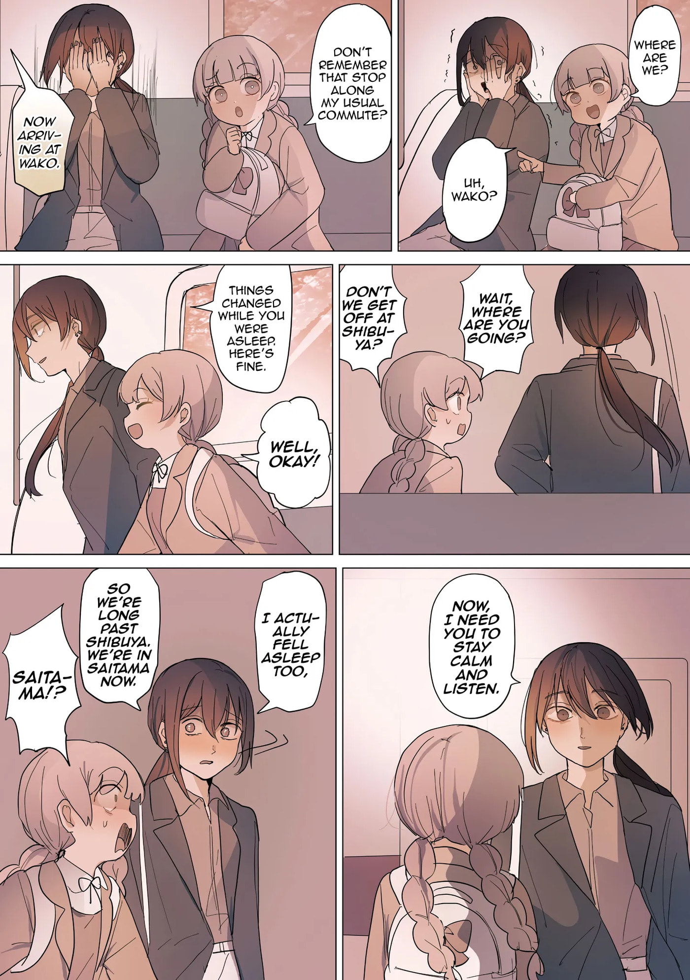 Sakura no Sekai Chapter 30 page 3 - 