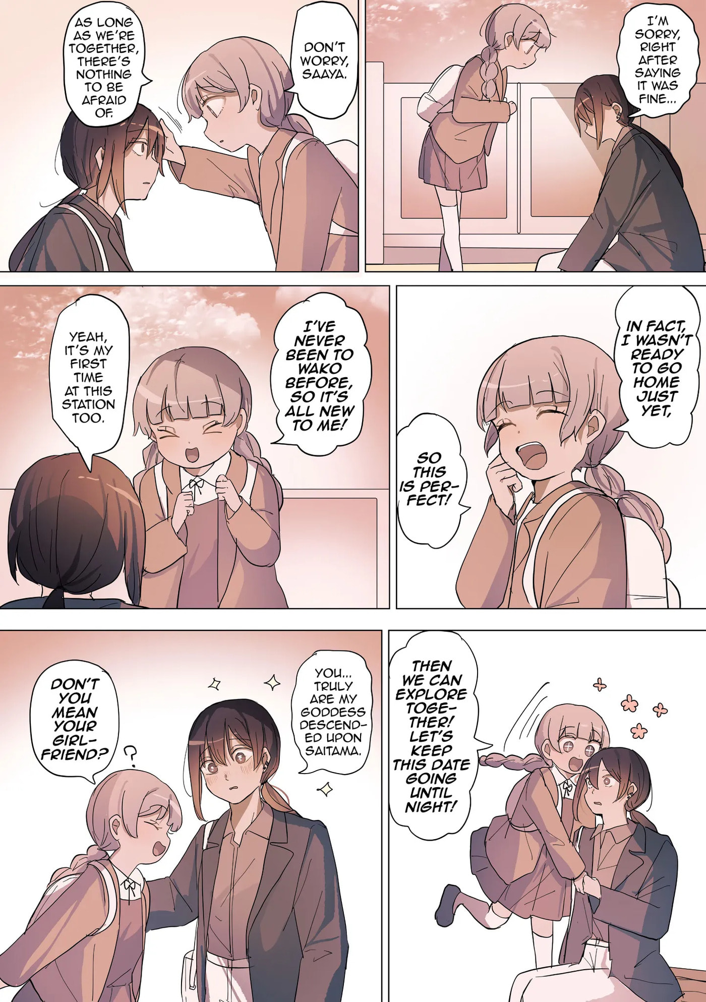 Sakura no Sekai Chapter 30 page 4 - 