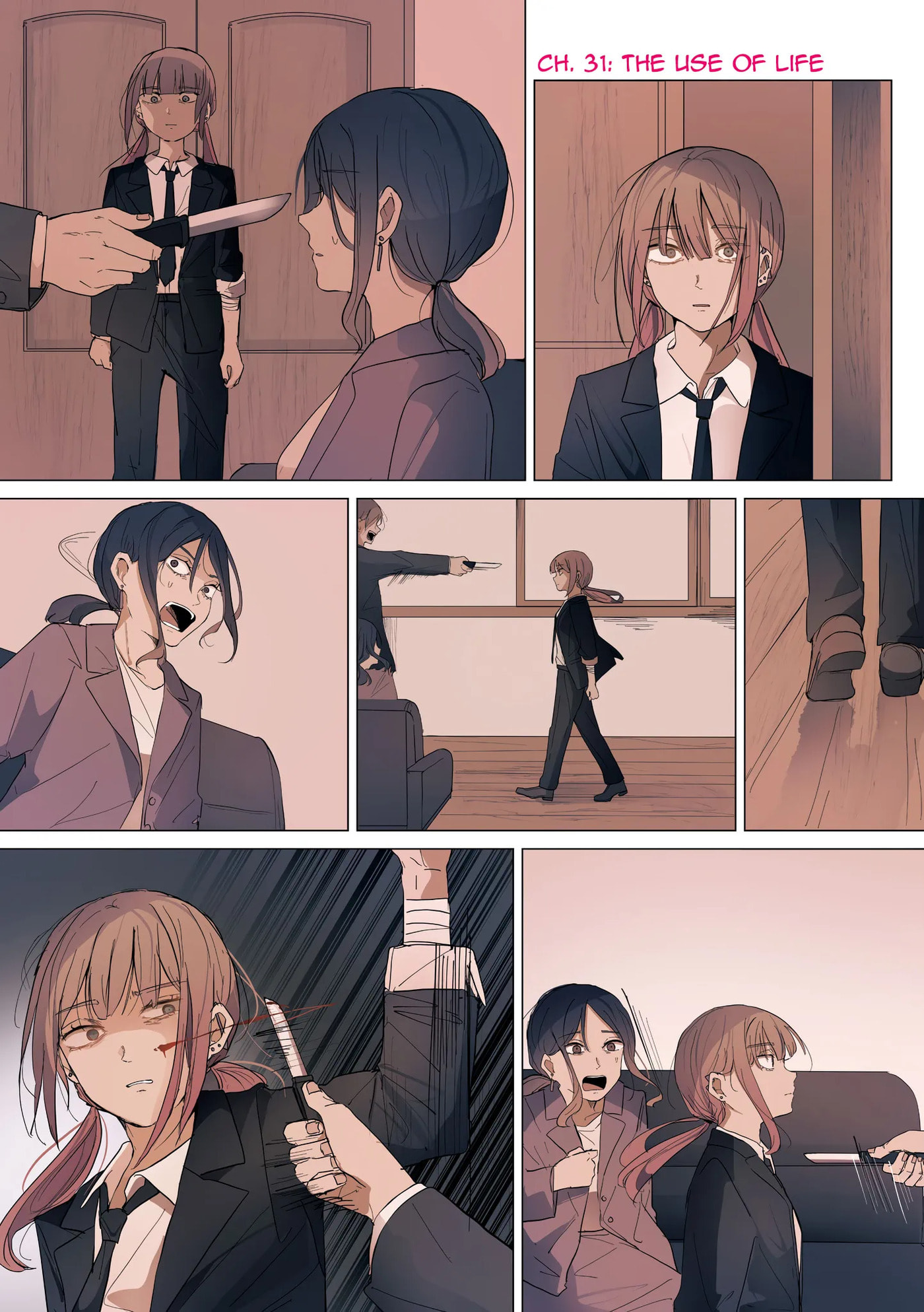 Sakura no Sekai Chapter 31 page 1 - 