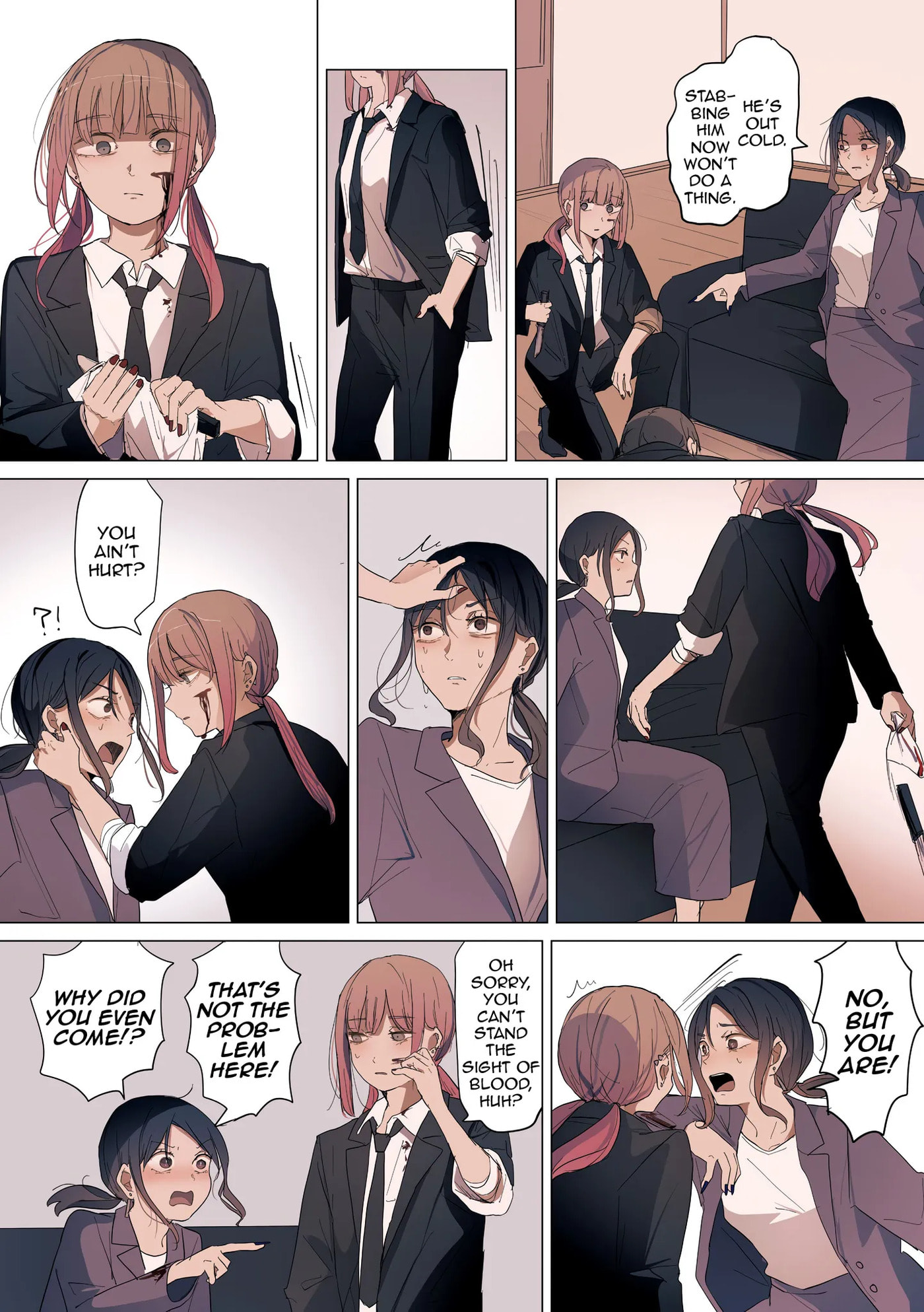 Sakura no Sekai Chapter 31 page 3 - 