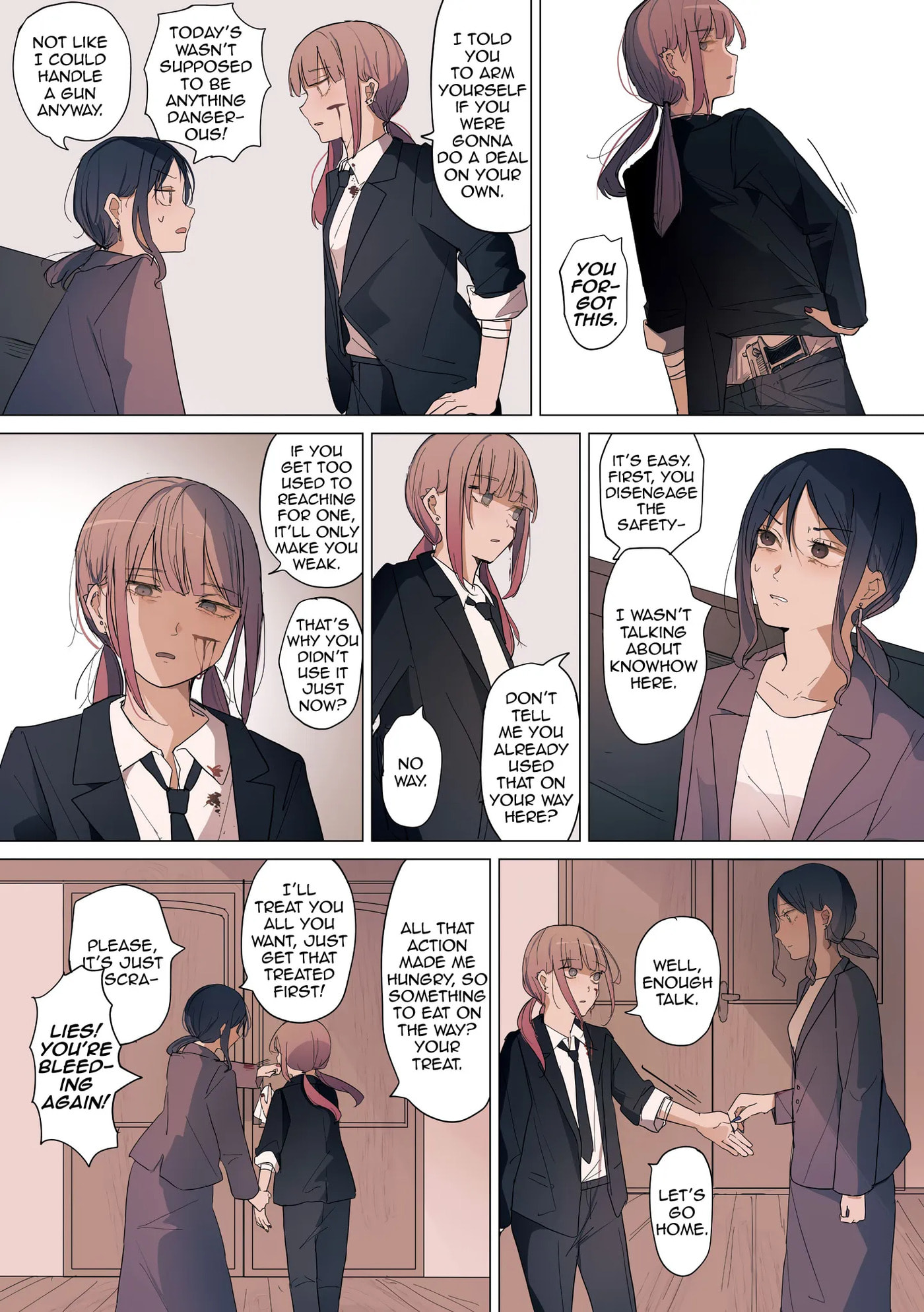 Sakura no Sekai Chapter 31 page 4 - 
