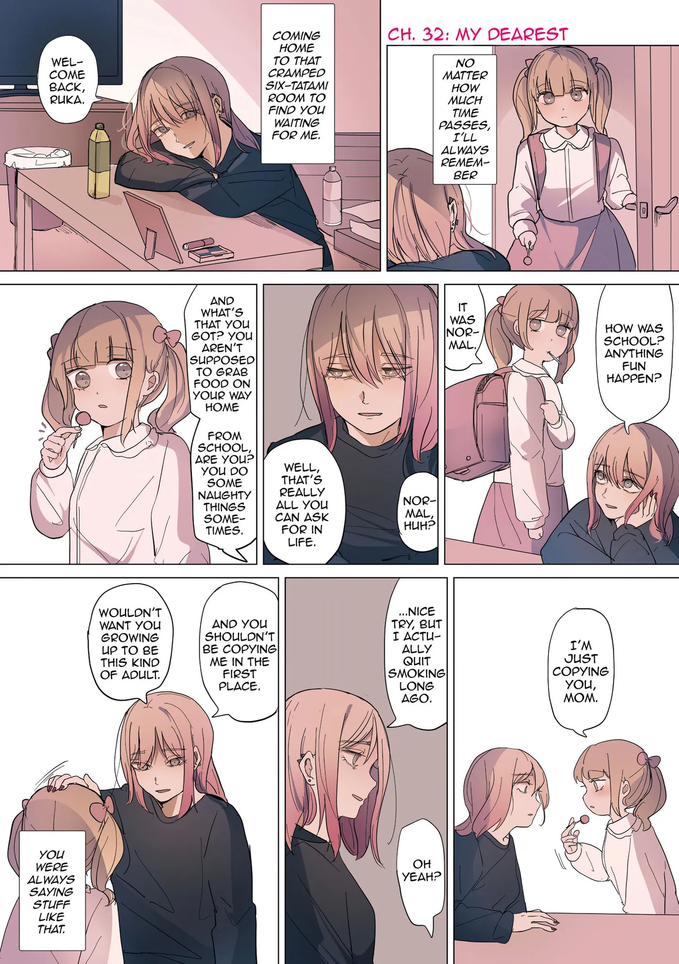 Sakura no Sekai Chapter 32 page 1 - 