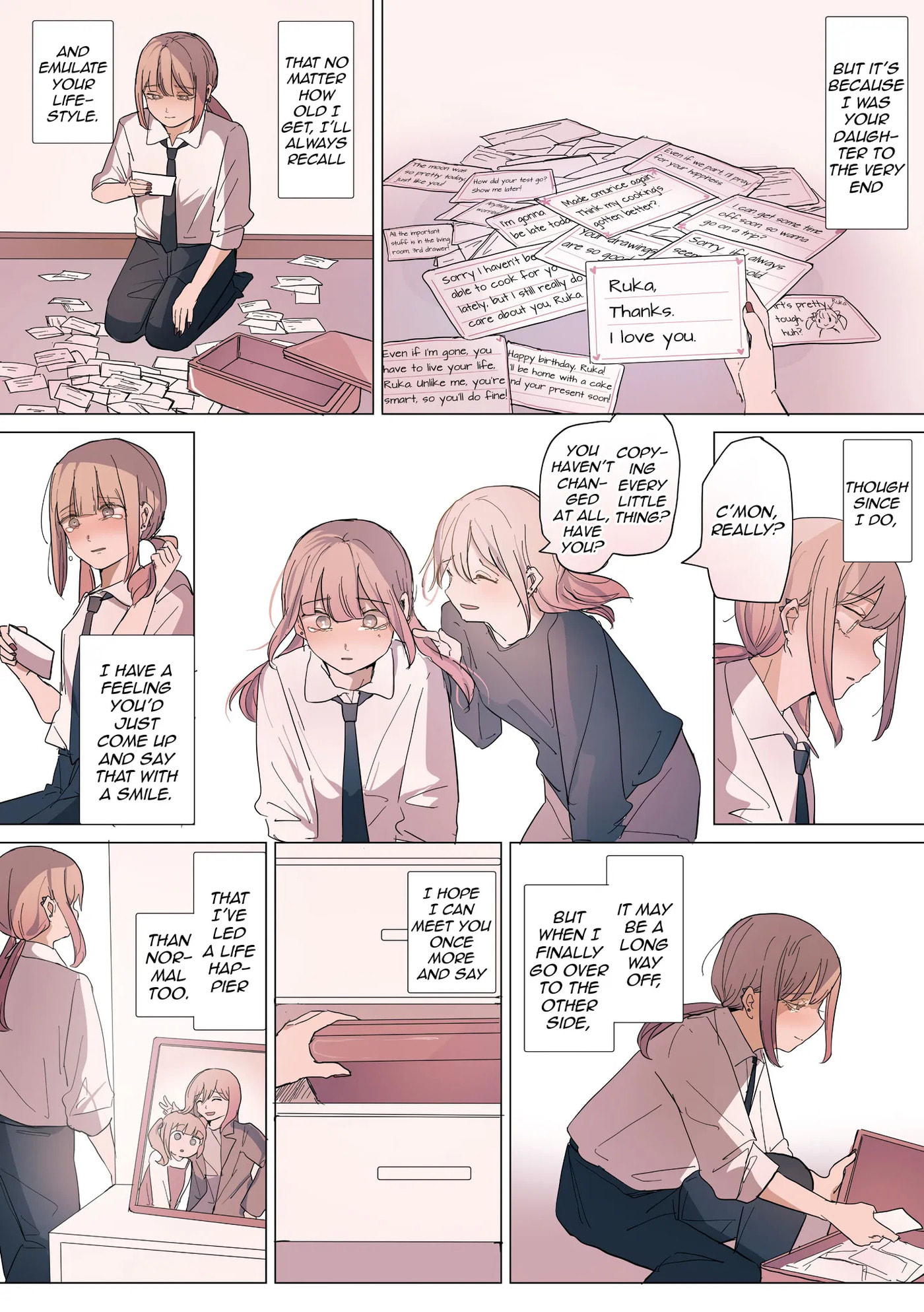 Sakura no Sekai Chapter 32 page 4 - 