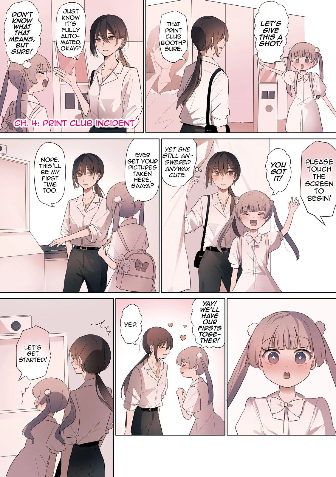 Sakura no Sekai Chapter 4 page 1 - 