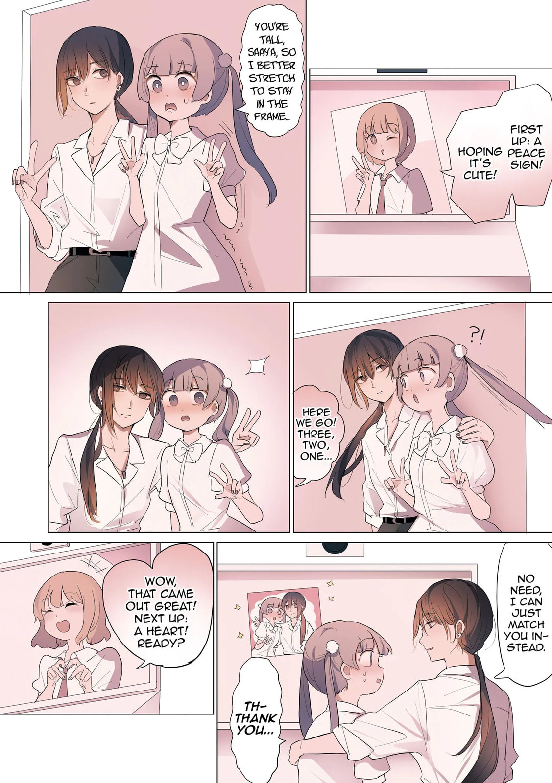 Sakura no Sekai Chapter 4 page 2 - 