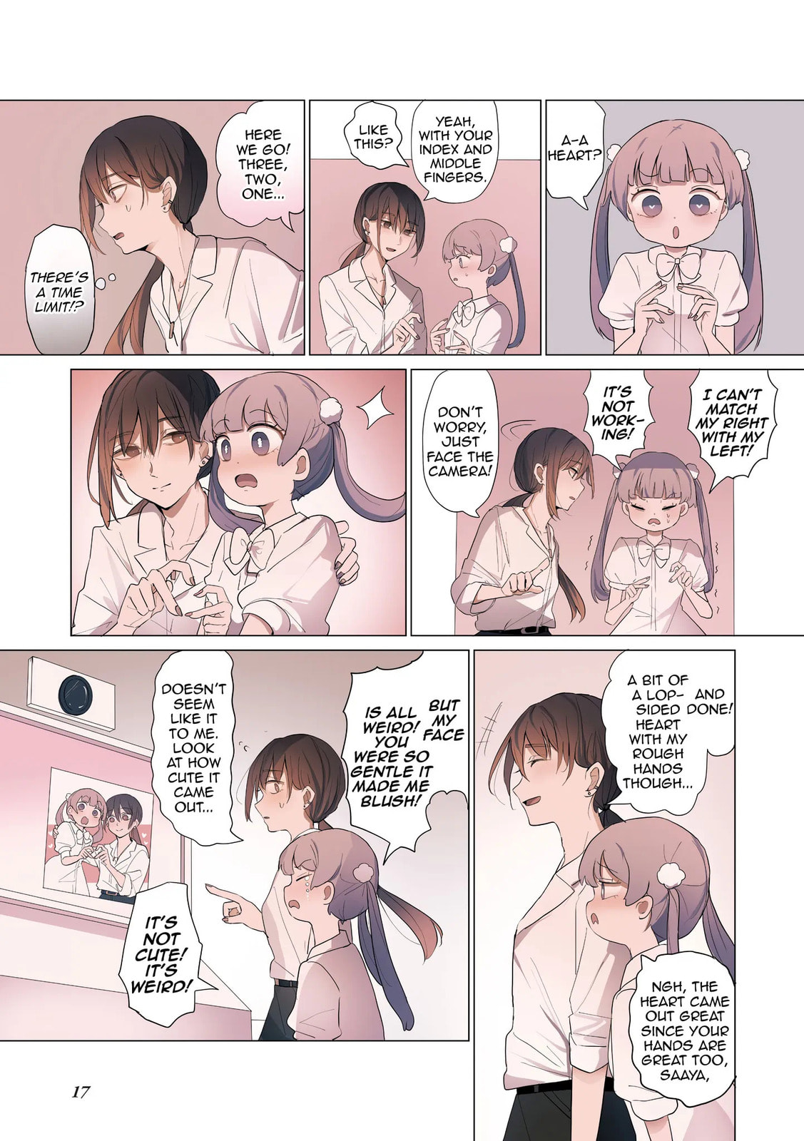 Sakura no Sekai Chapter 4 page 3 - 