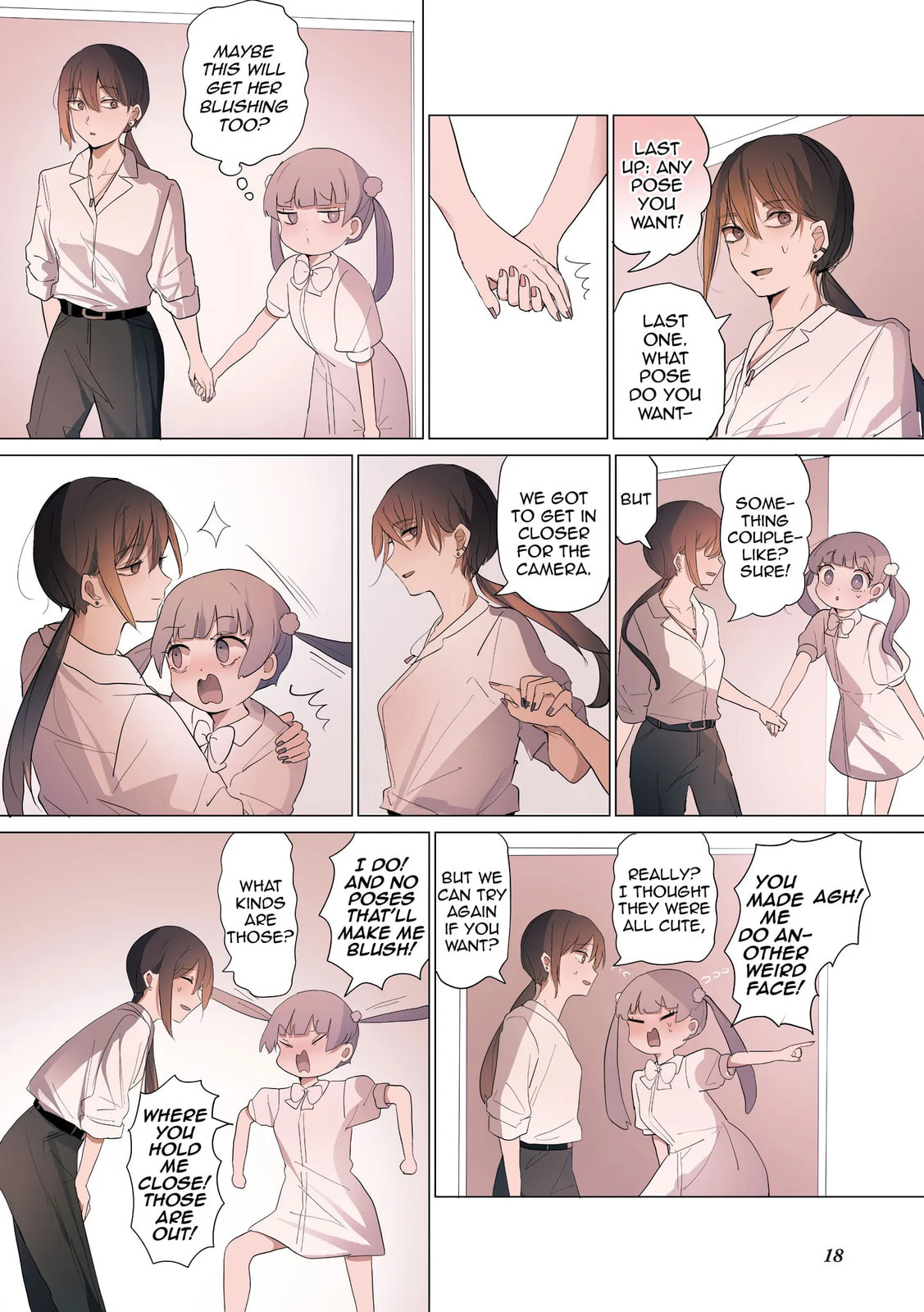 Sakura no Sekai Chapter 4 page 4 - 