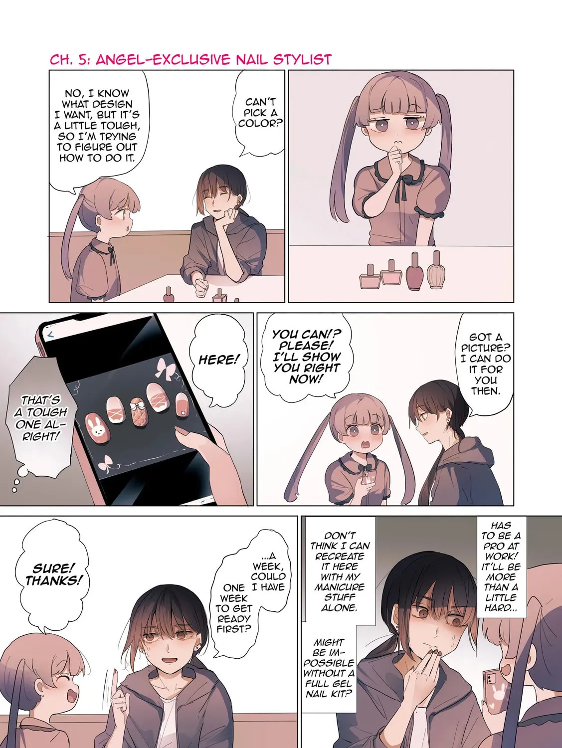 Sakura no Sekai Chapter 5 page 1 - 