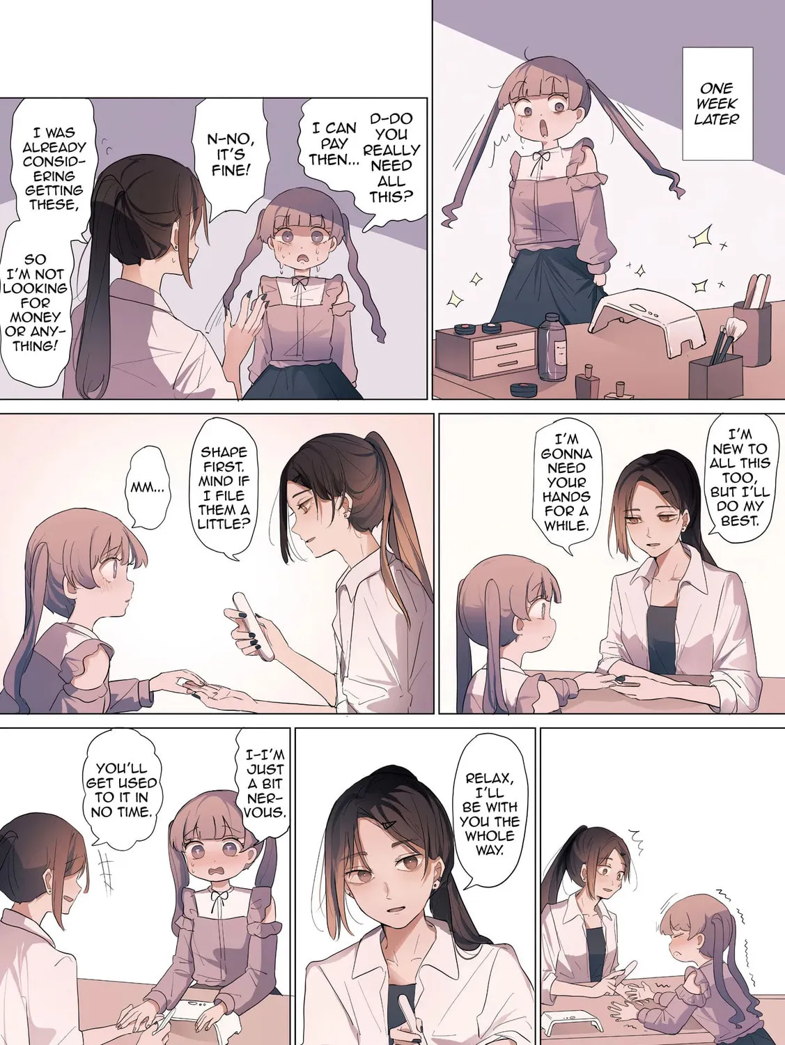 Sakura no Sekai Chapter 5 page 3 - 