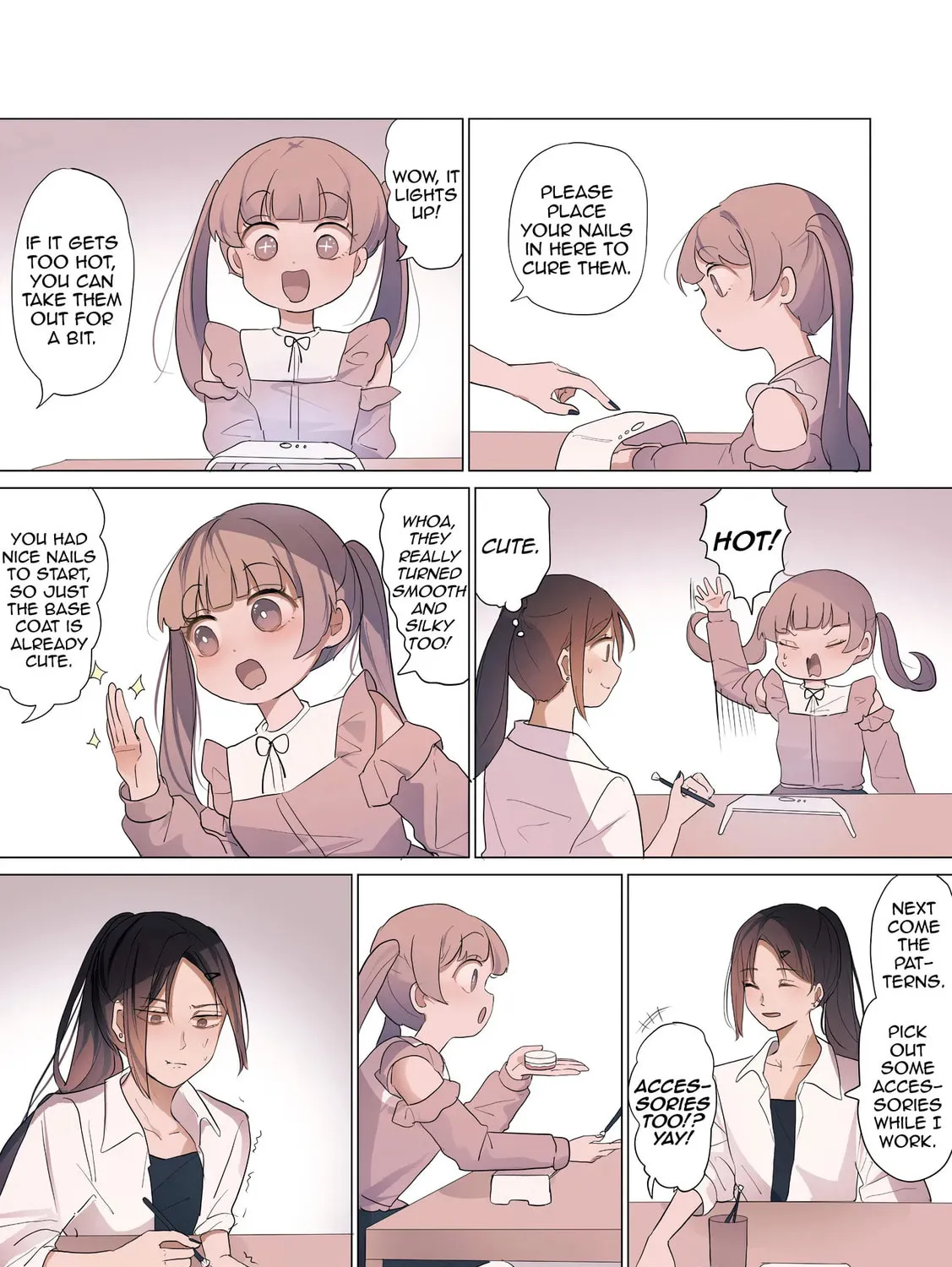Sakura no Sekai Chapter 5 page 5 - 