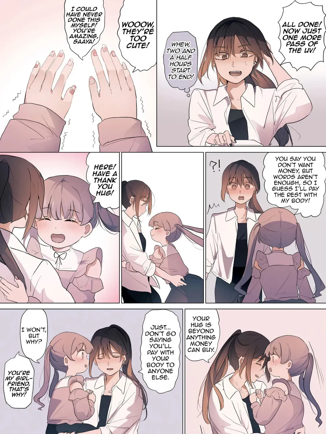 Sakura no Sekai Chapter 5 page 7 - 