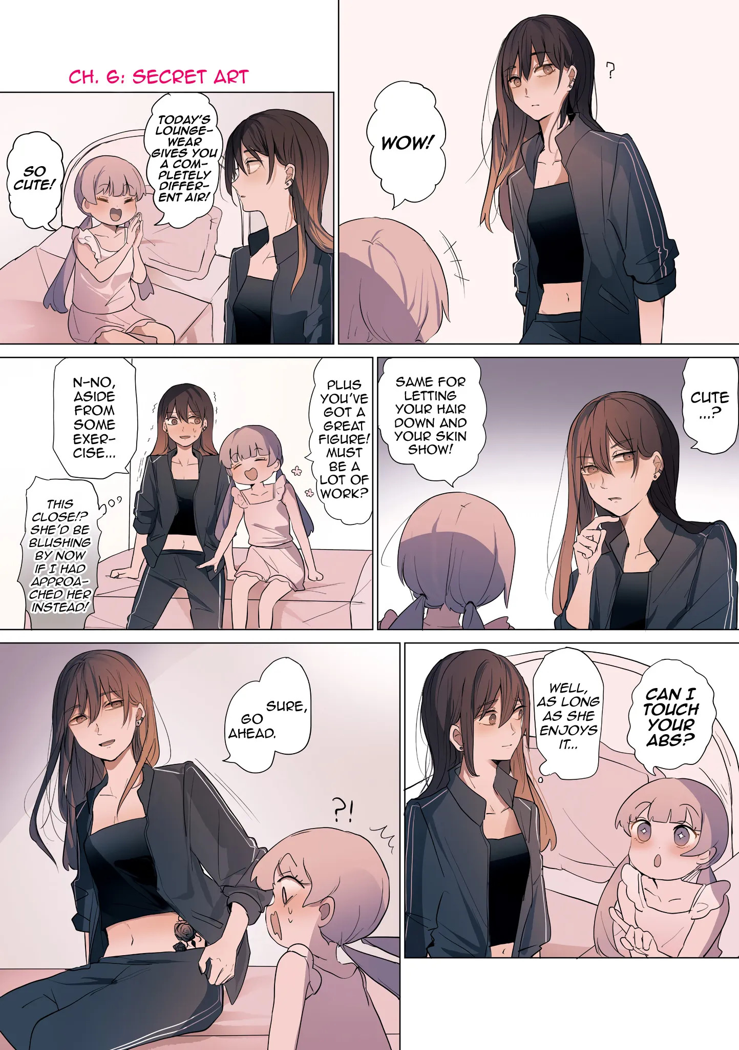 Sakura no Sekai Chapter 6 page 1 - 