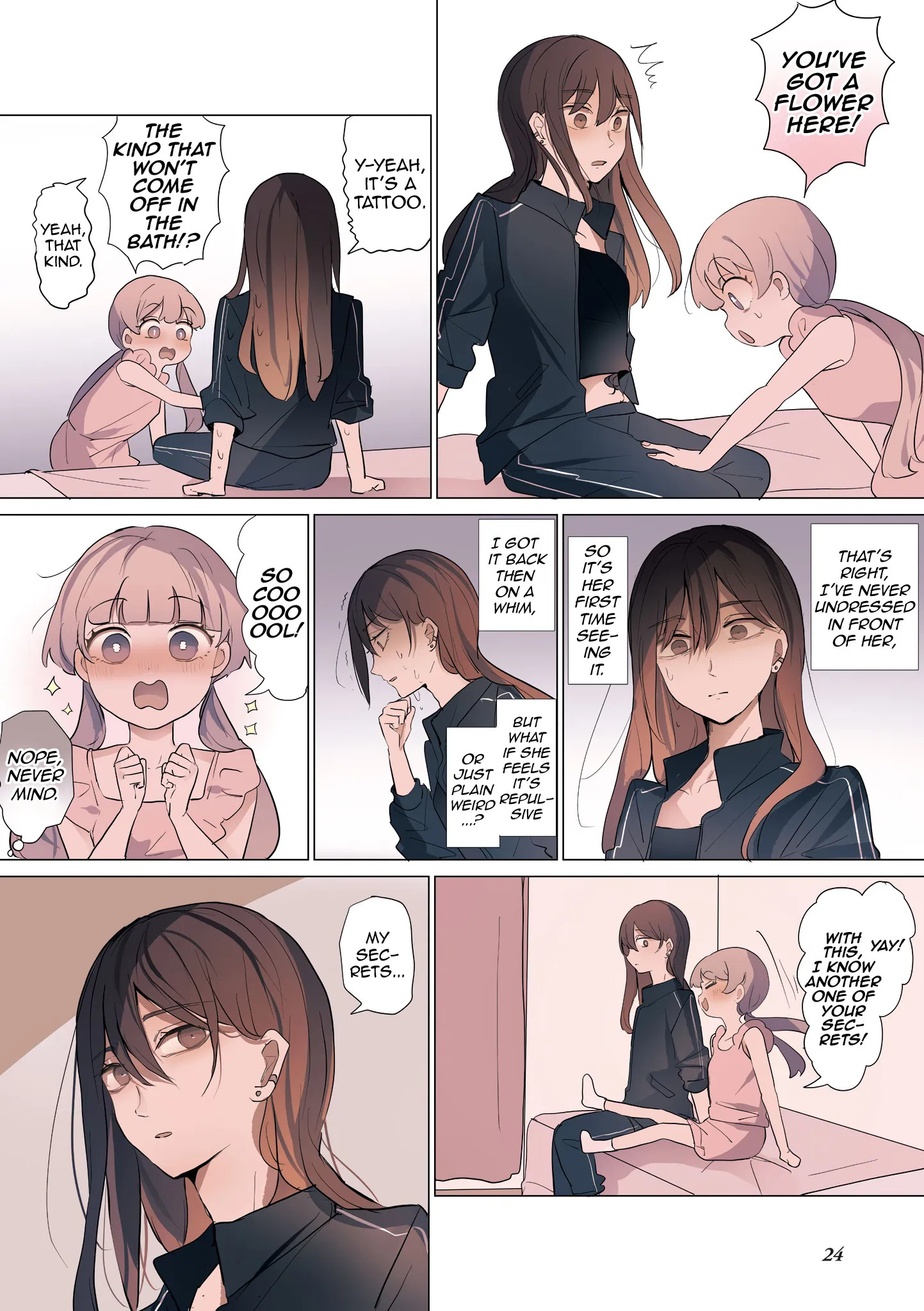 Sakura no Sekai Chapter 6 page 2 - 