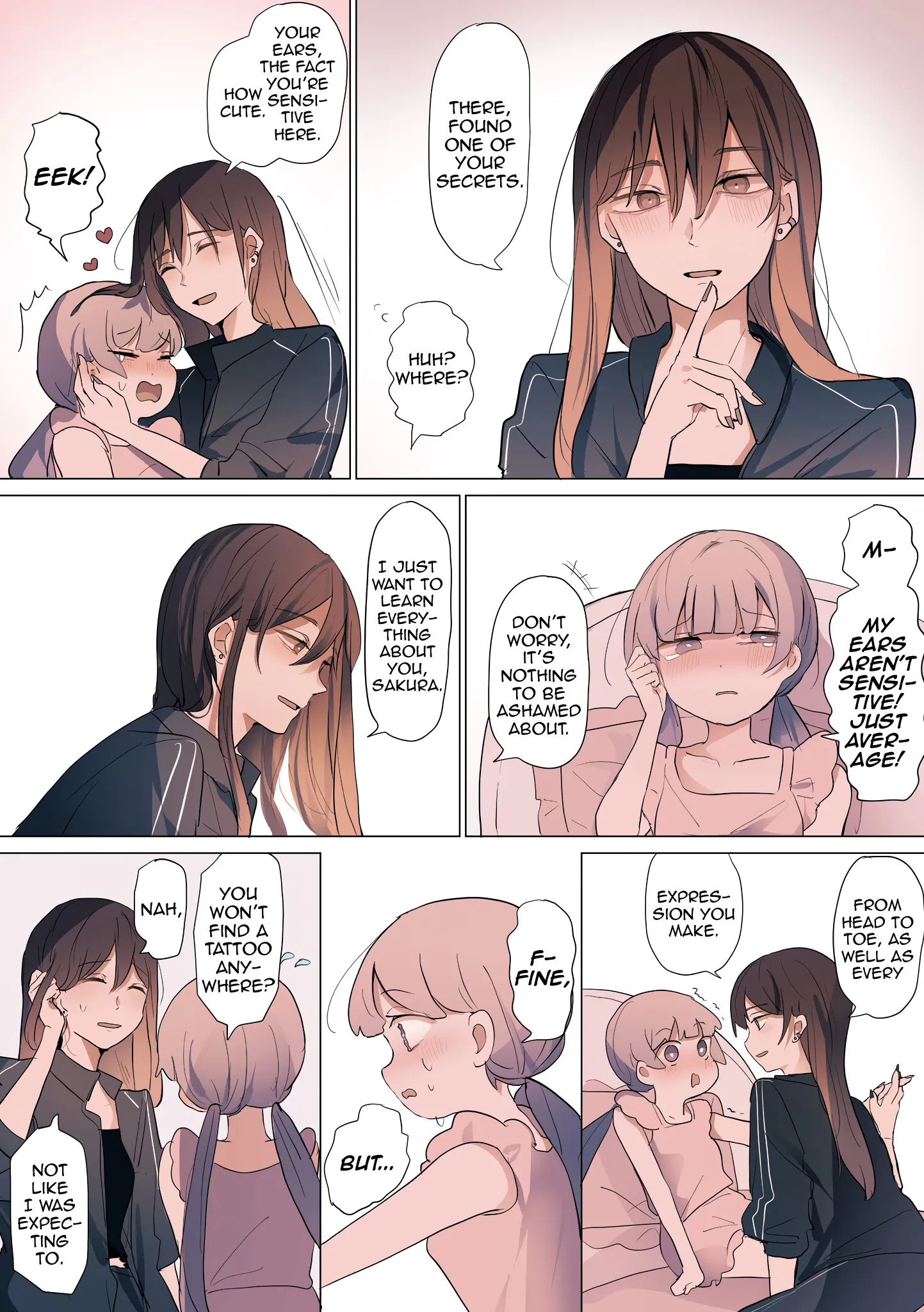 Sakura no Sekai Chapter 6 page 4 - 