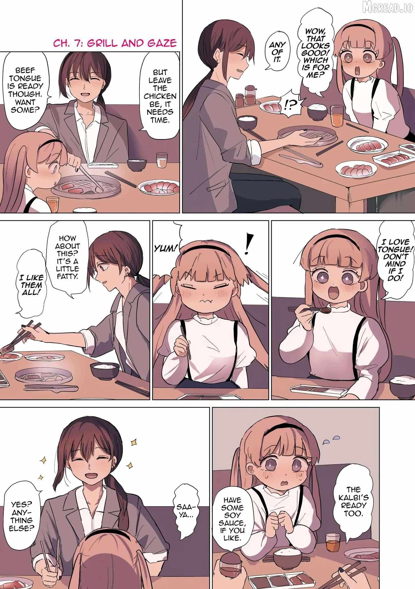 Sakura no Sekai Chapter 7 page 1 - 