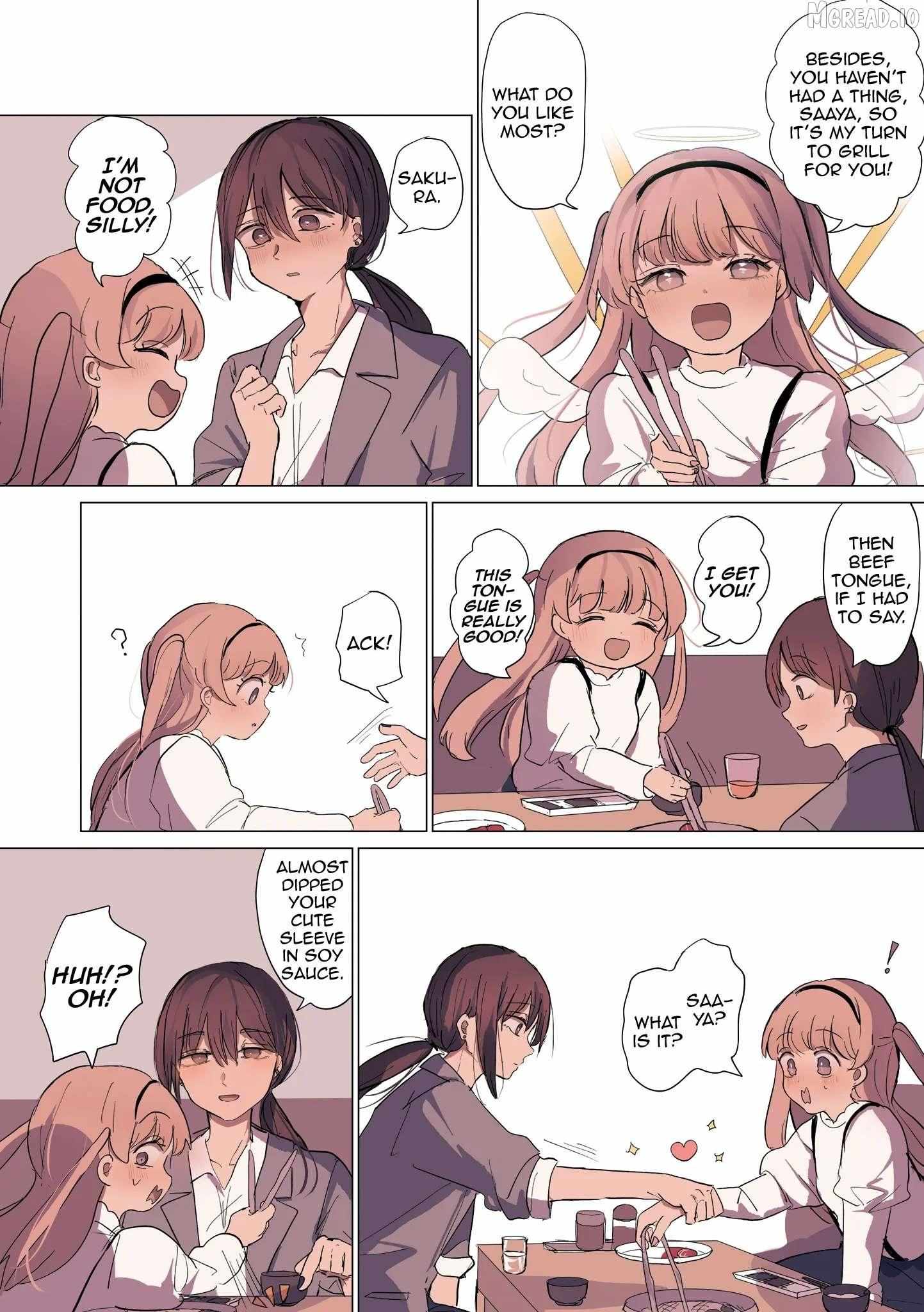 Sakura no Sekai Chapter 7 page 3 - 