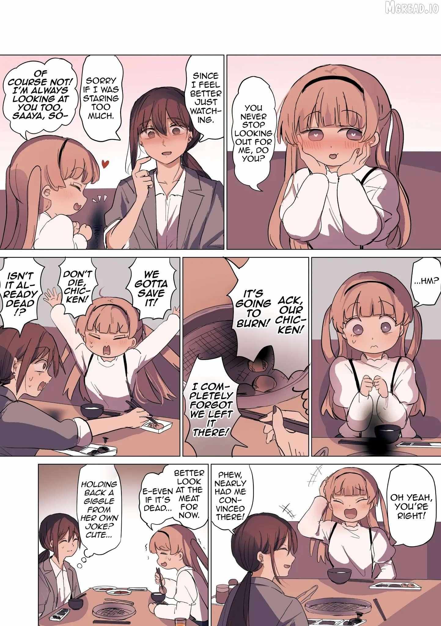 Sakura no Sekai Chapter 7 page 4 - 