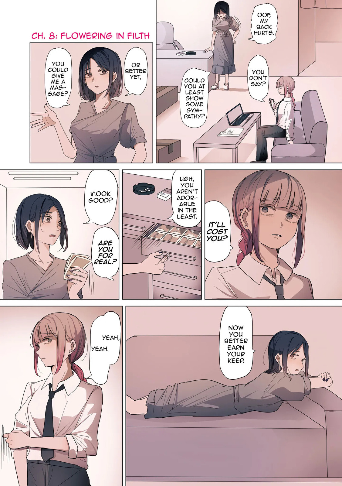Sakura no Sekai Chapter 8 page 1 - 