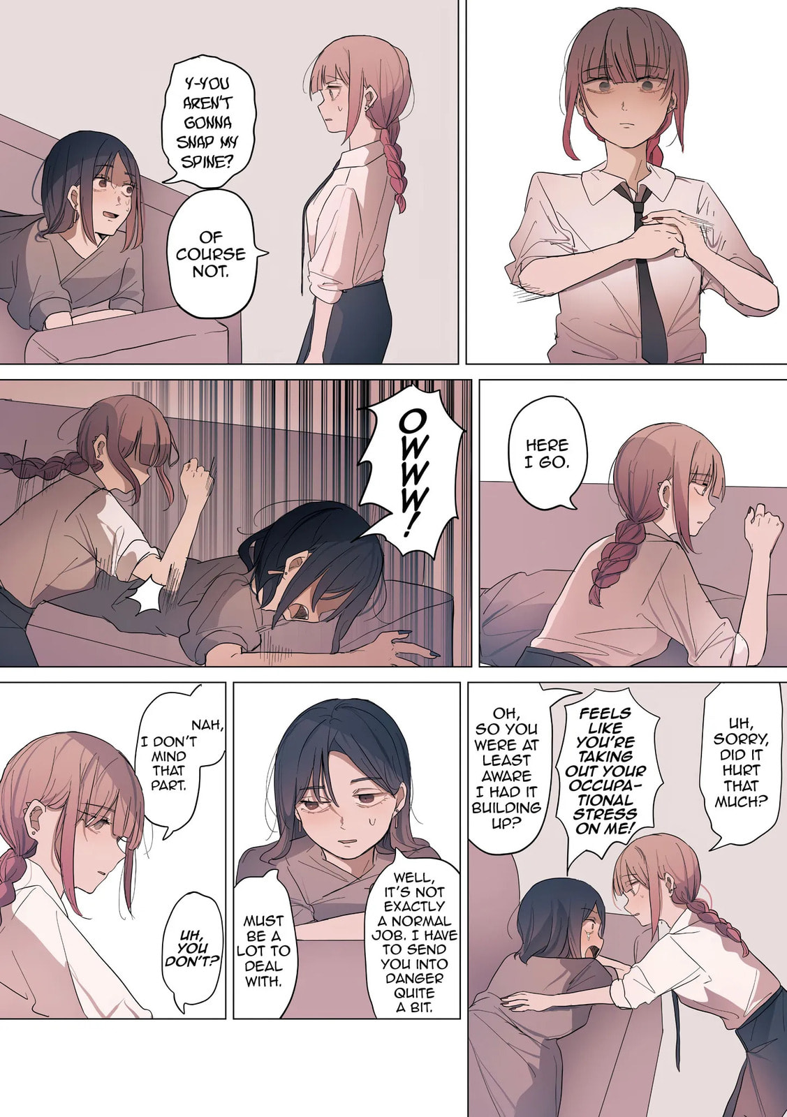 Sakura no Sekai Chapter 8 page 2 - 
