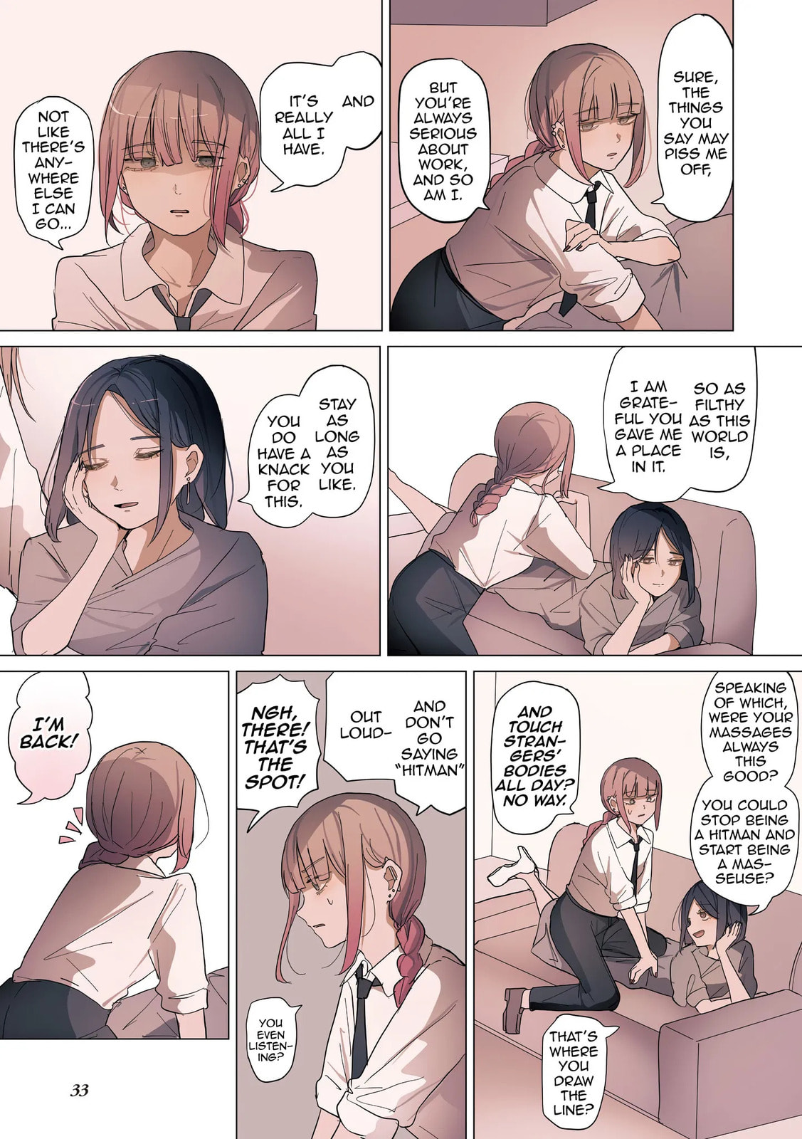 Sakura no Sekai Chapter 8 page 3 - 